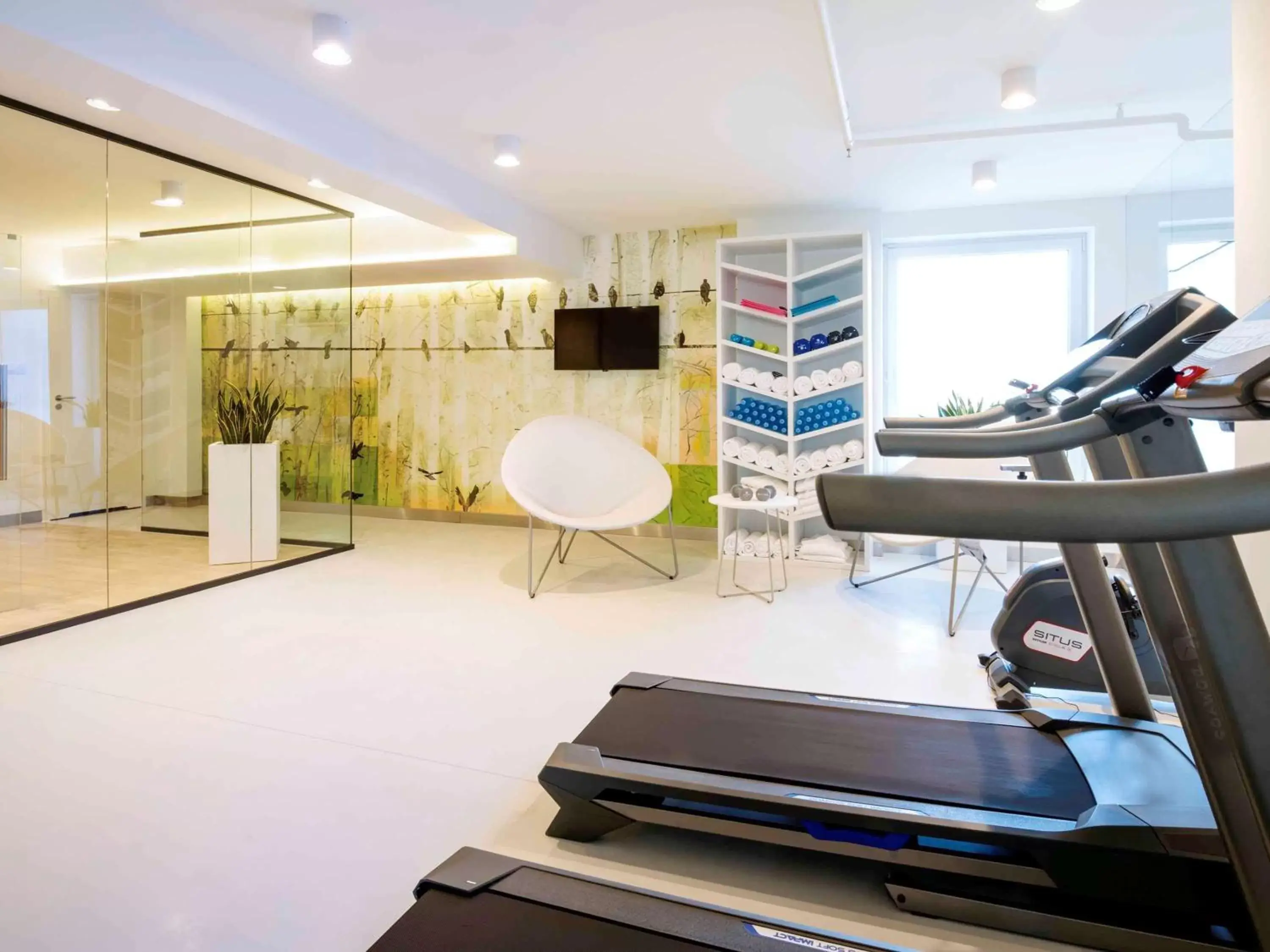 Fitness centre/facilities, Fitness Center/Facilities in ibis Styles Bialystok