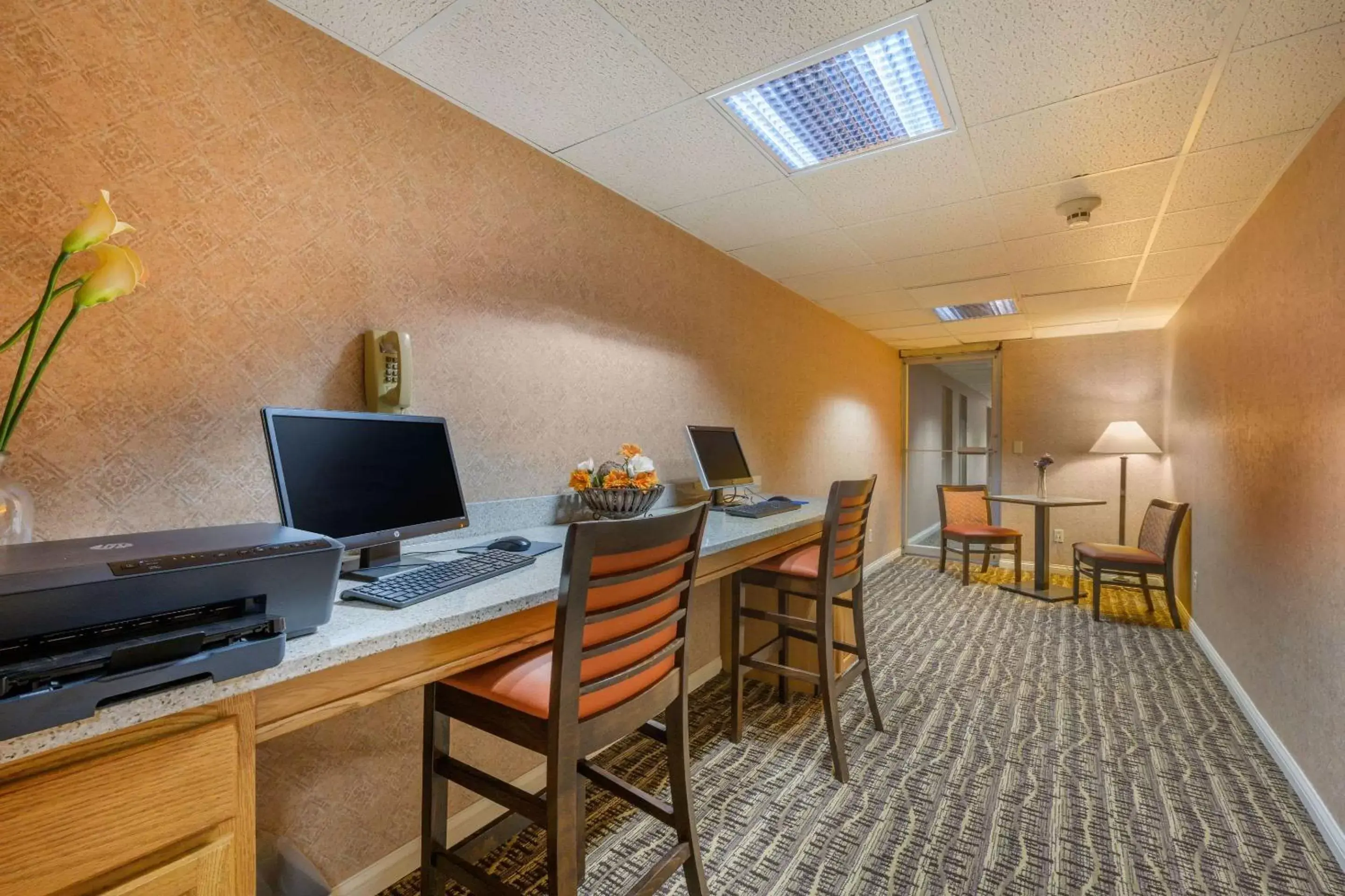 On site in Econo Lodge Inn & Suites Triadelphia