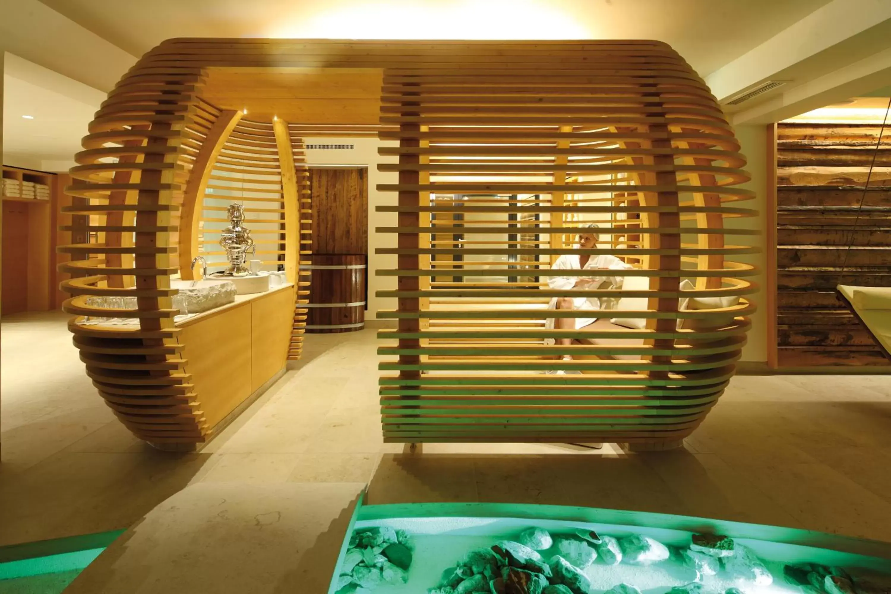 Spa and wellness centre/facilities in Pfefferkorn's Hotel