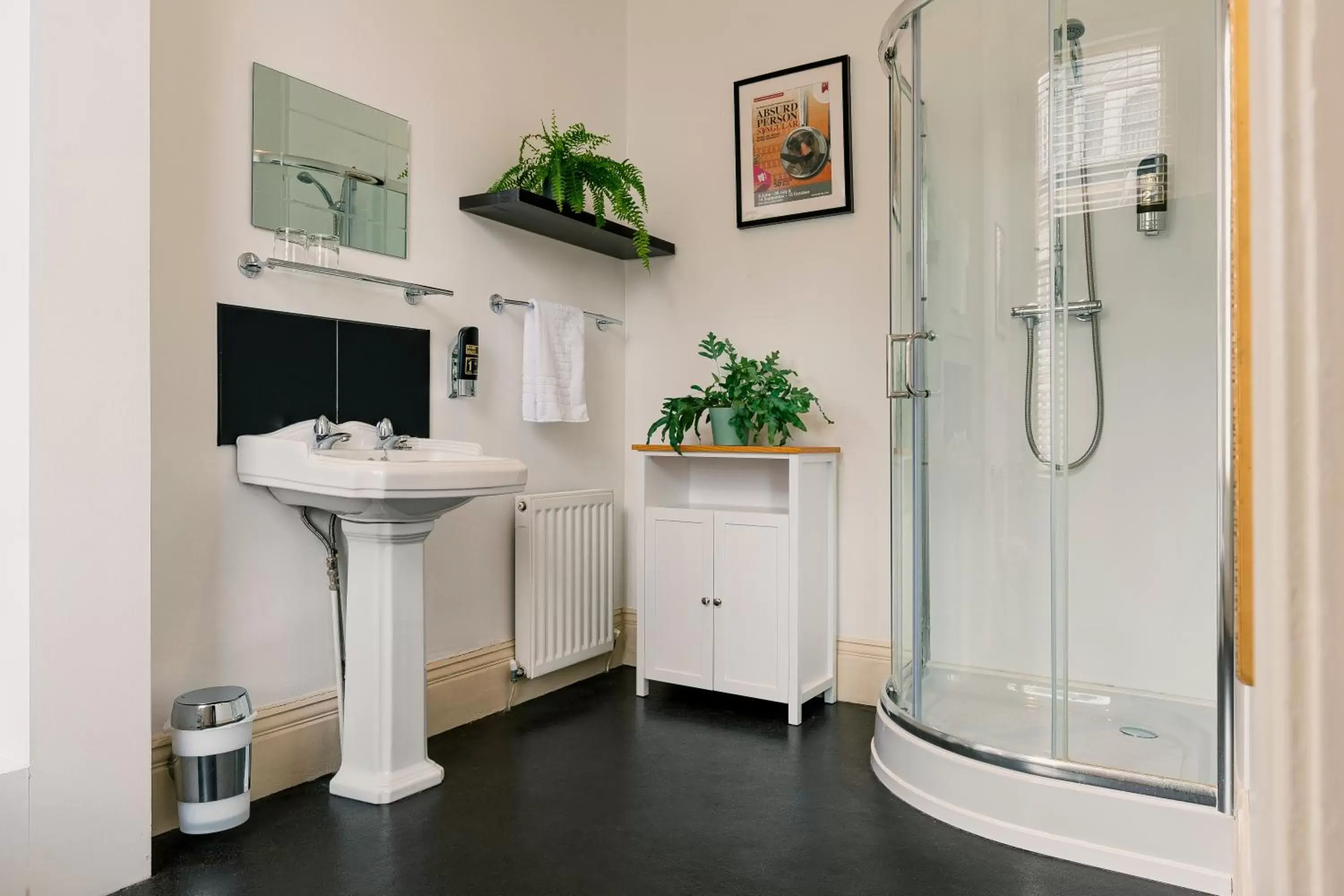 Bathroom in Rowntree Lodge