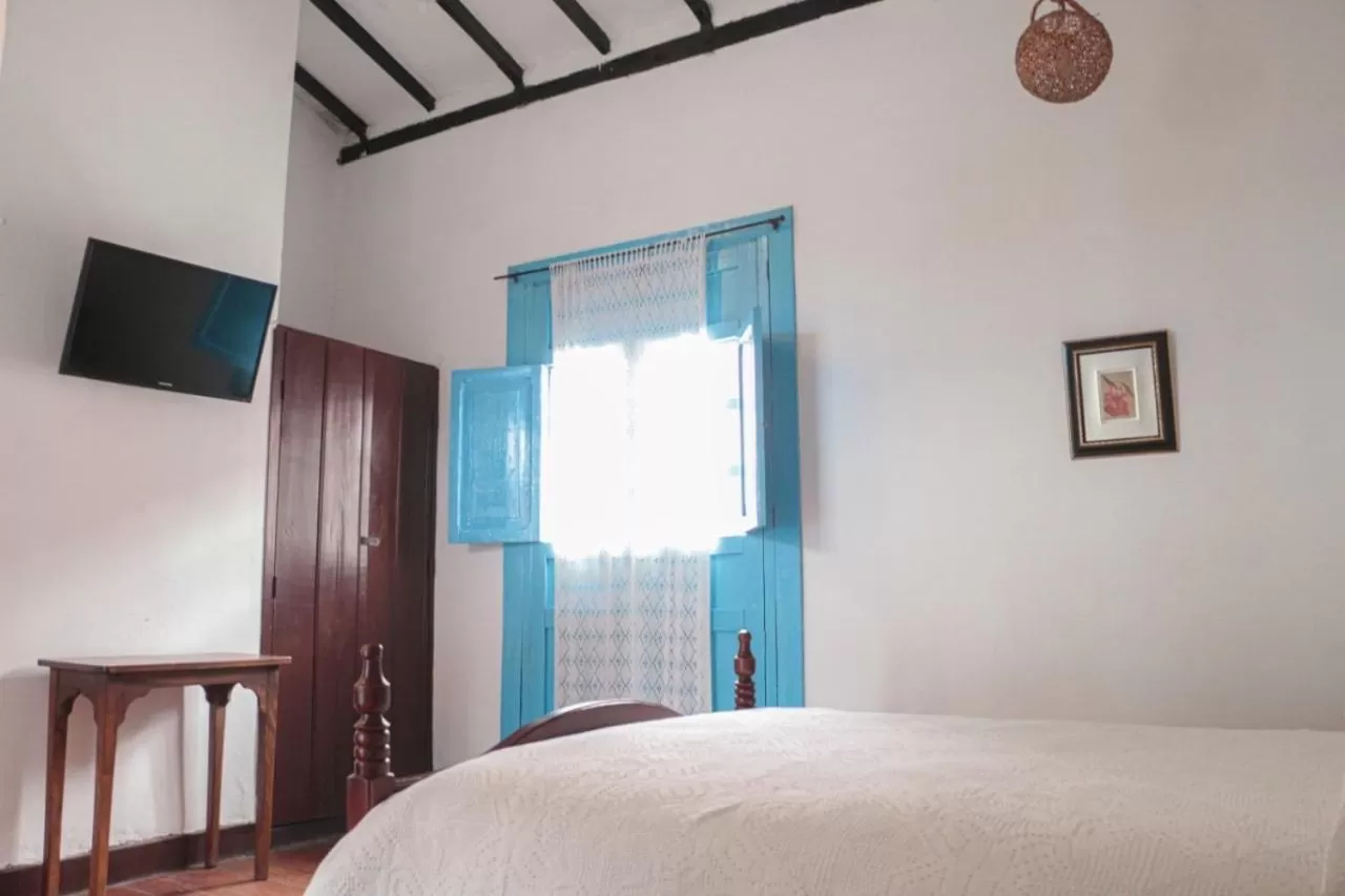 Bed in Casa Hotel El Compadre