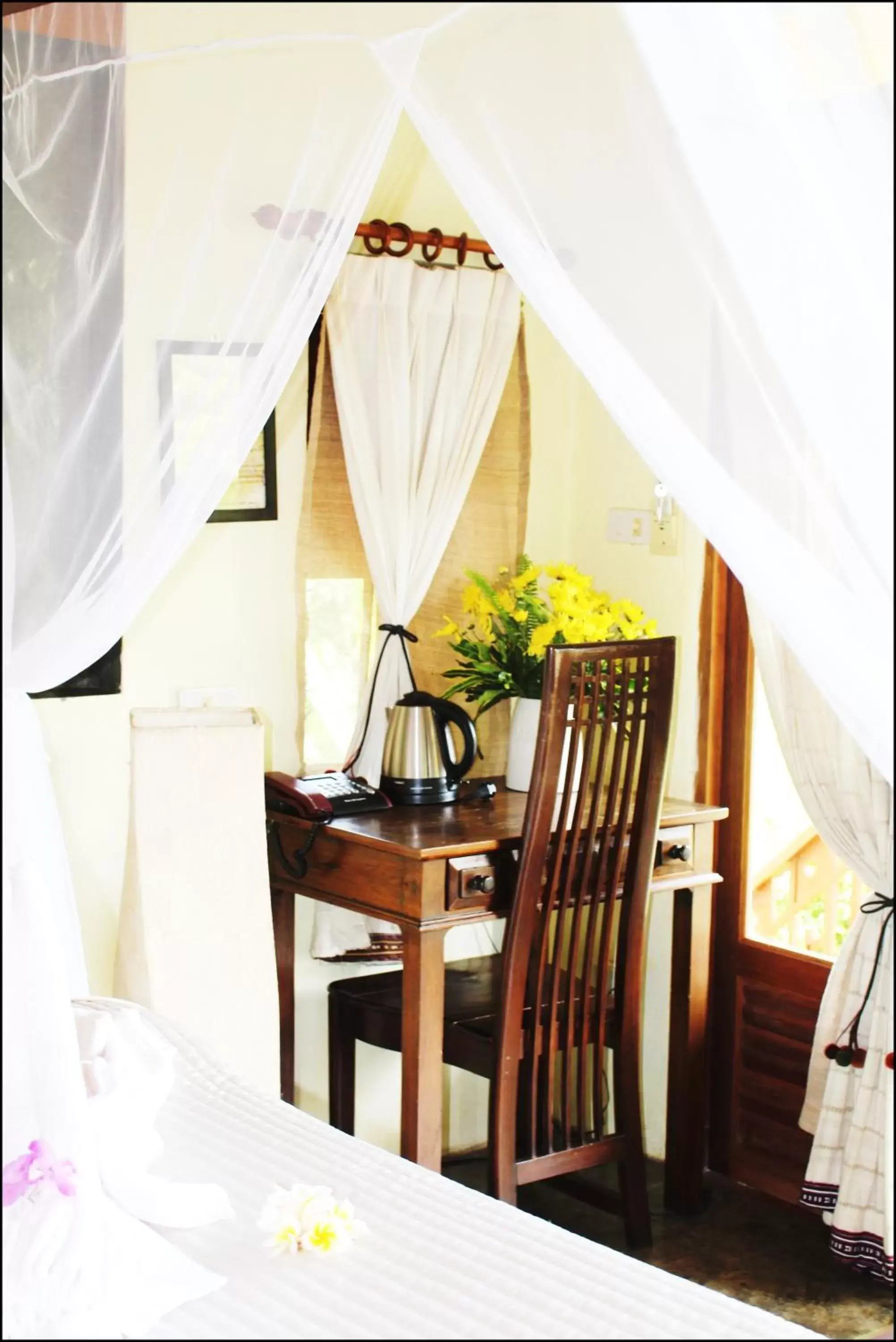 Bed in Pai Vimaan Resort Bed in Pai Vimaan Resort