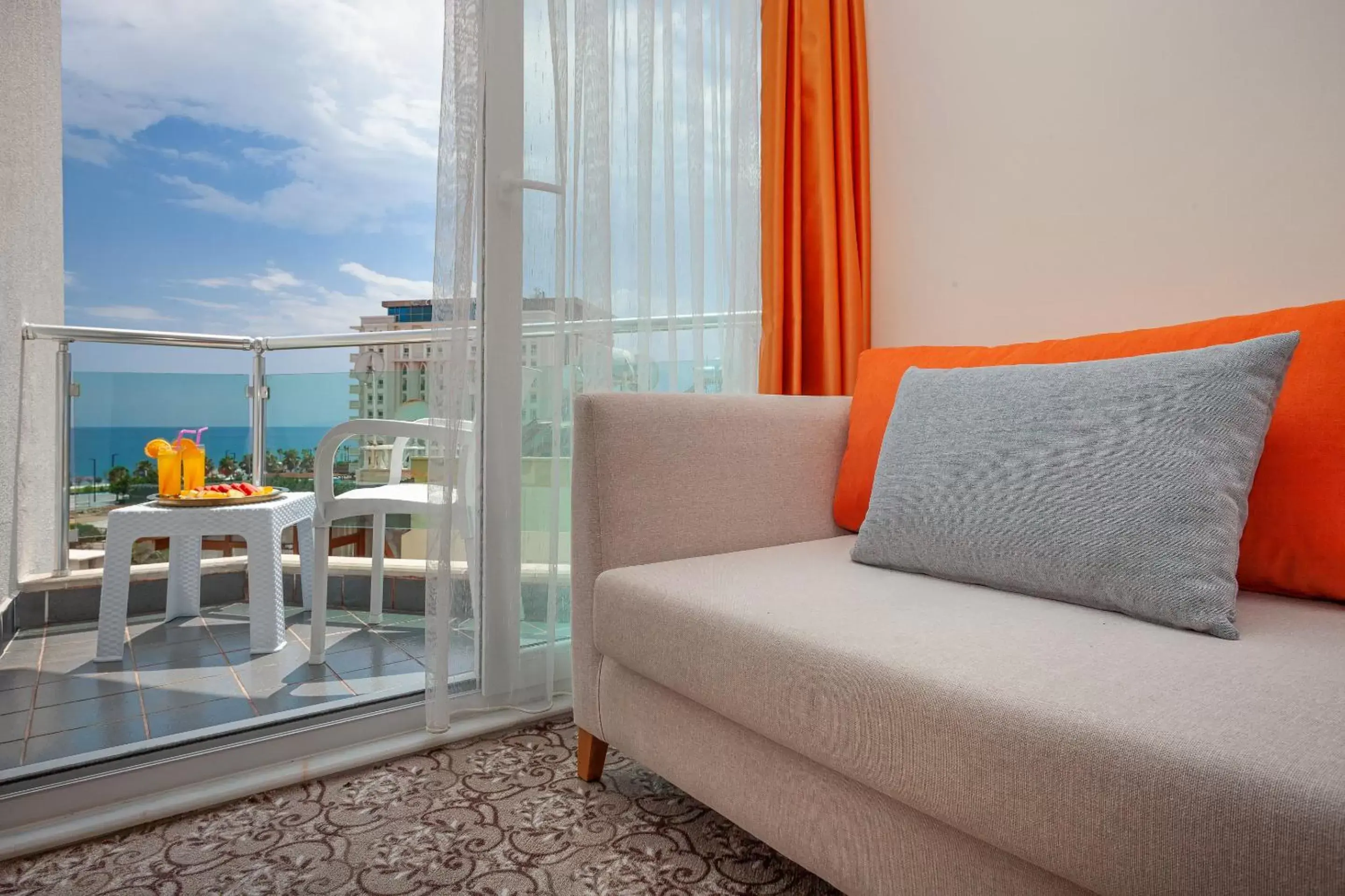 Day, Seating Area in Golden Orange Hotel