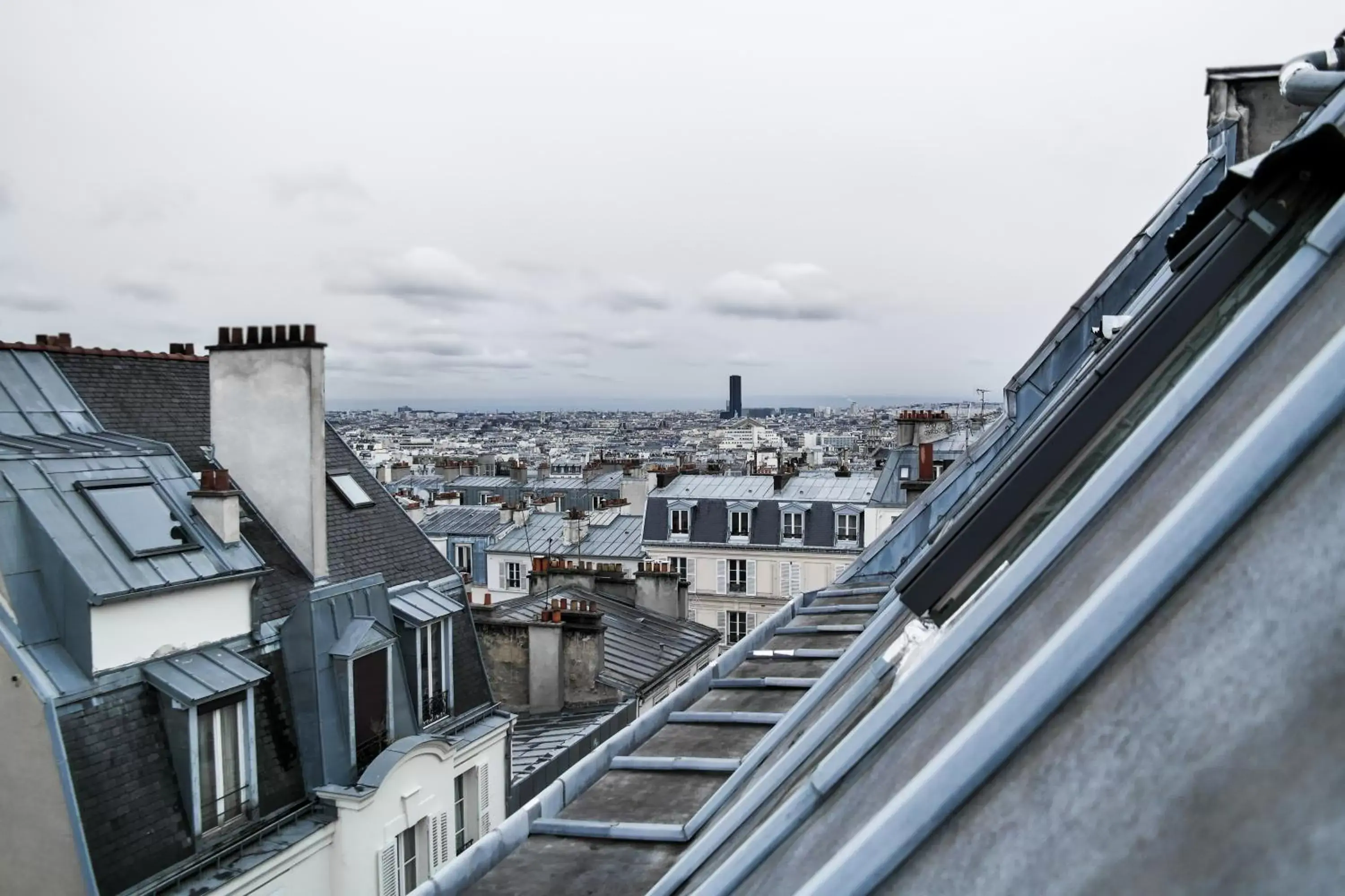 City view in Hotel Audran City view in Hotel Audran