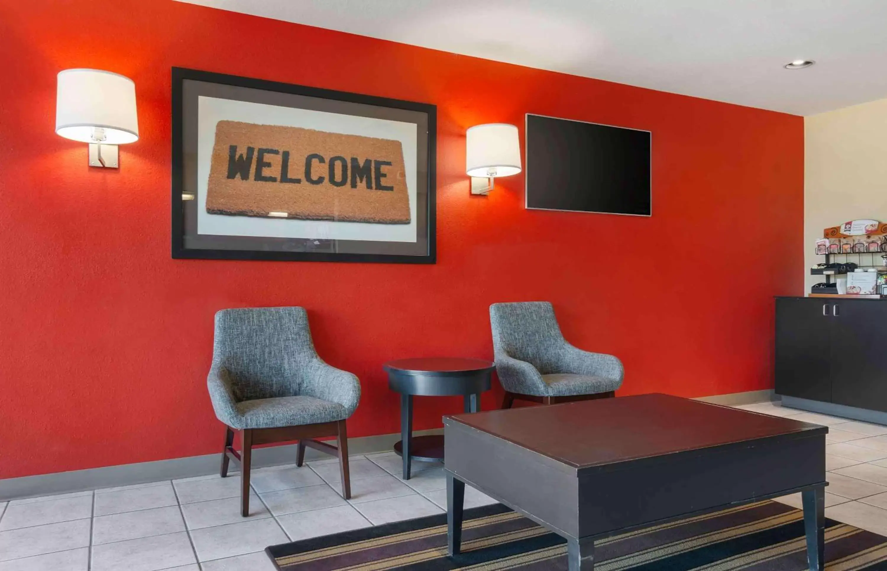 Lobby or reception, Seating Area in Extended Stay America Suites - St Louis - Earth City