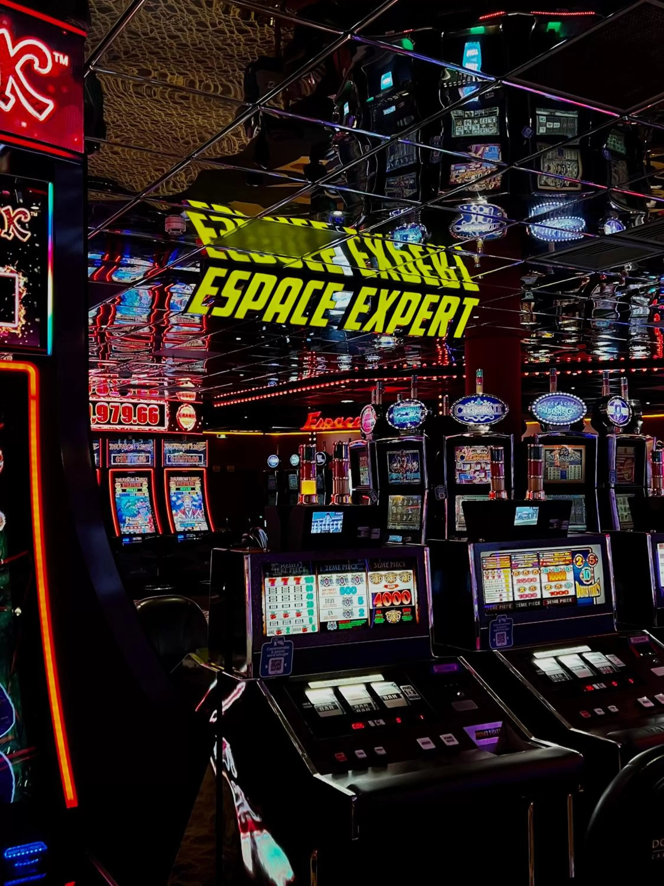 Casino in Hotel Le Continental