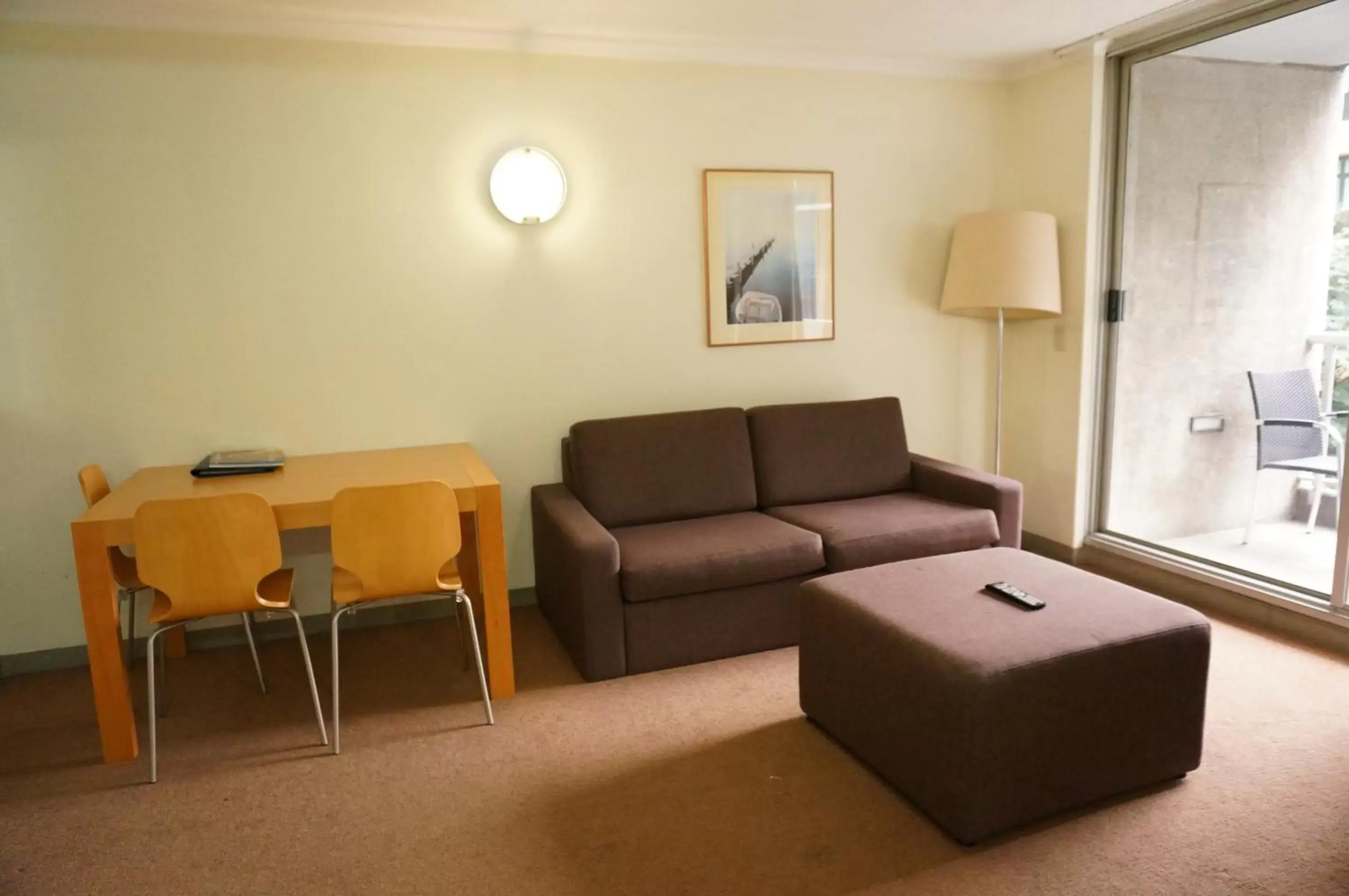 Living room, Seating Area in Abbey On Roma Hotel & Apartments