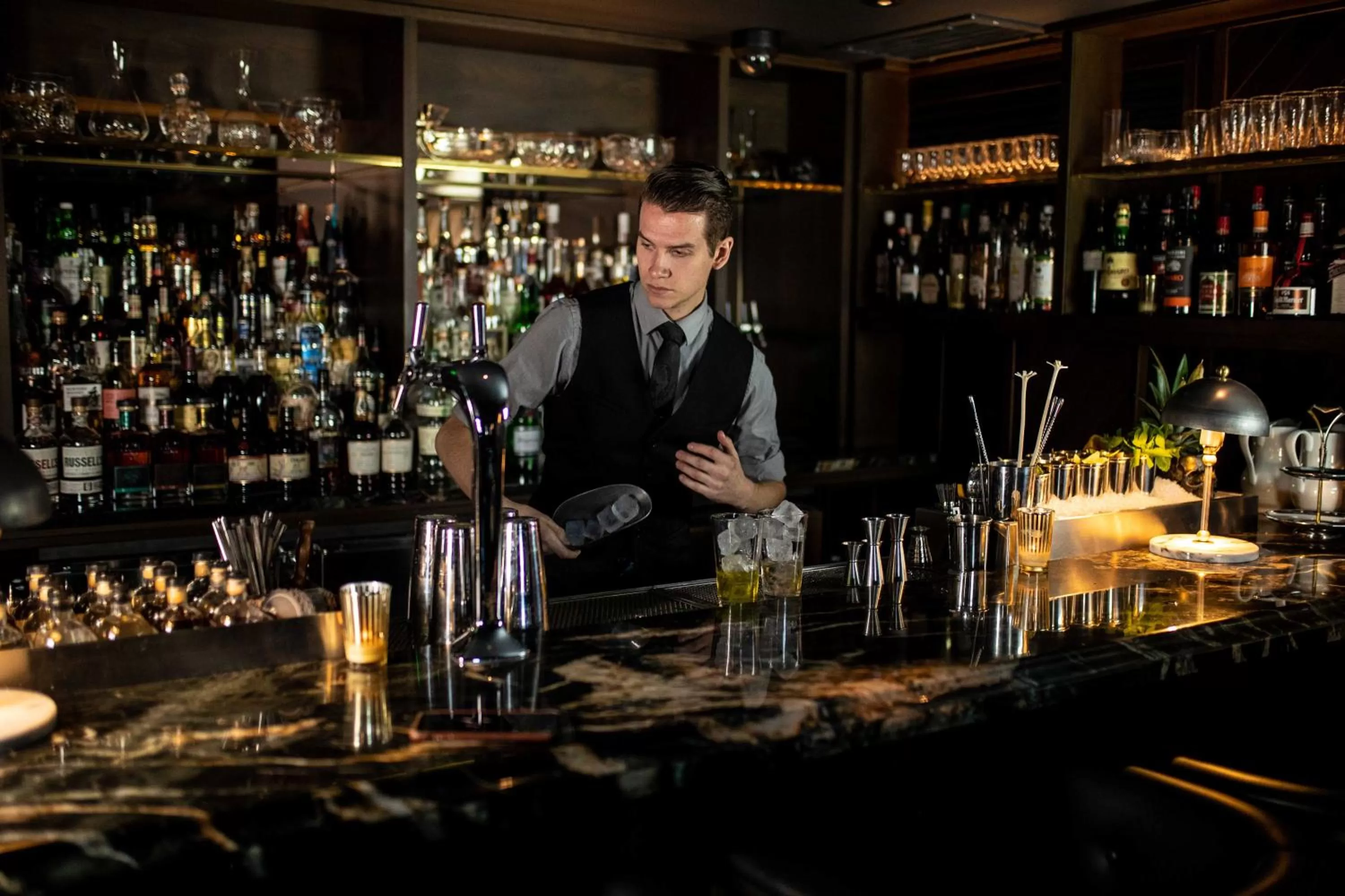 Staff in The Ramble Hotel