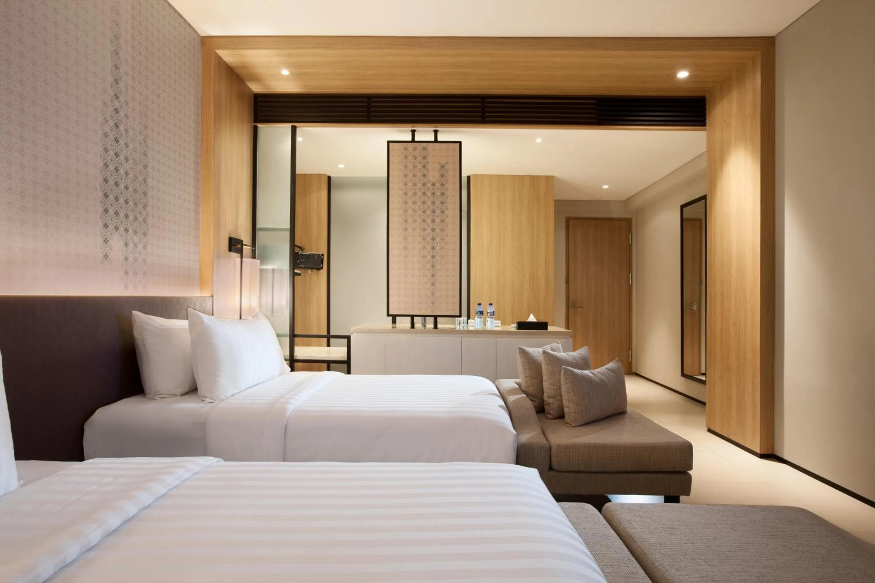 Bedroom, Bed in Hotel Santika Premiere Bandara Palembang