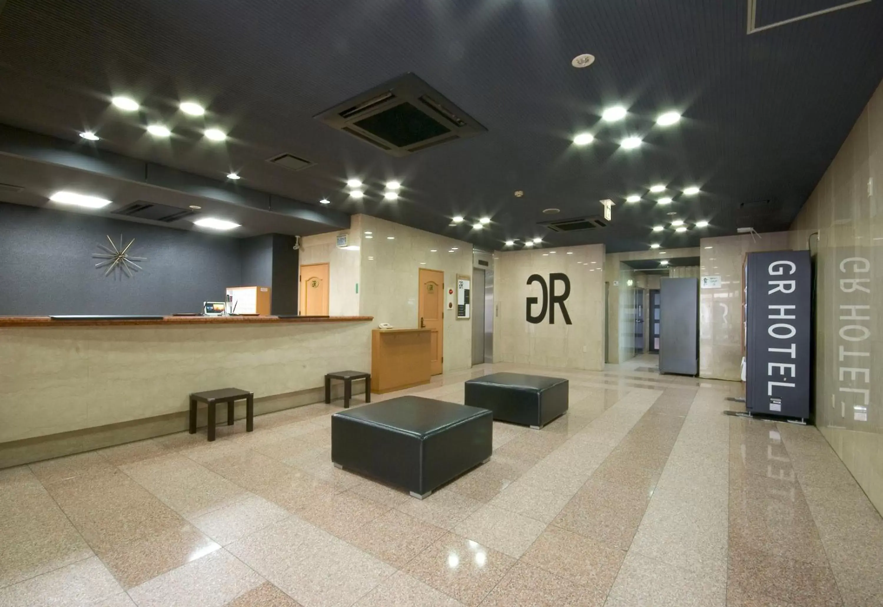 Lobby or reception, Lobby/Reception in GR Hotel Suidocho