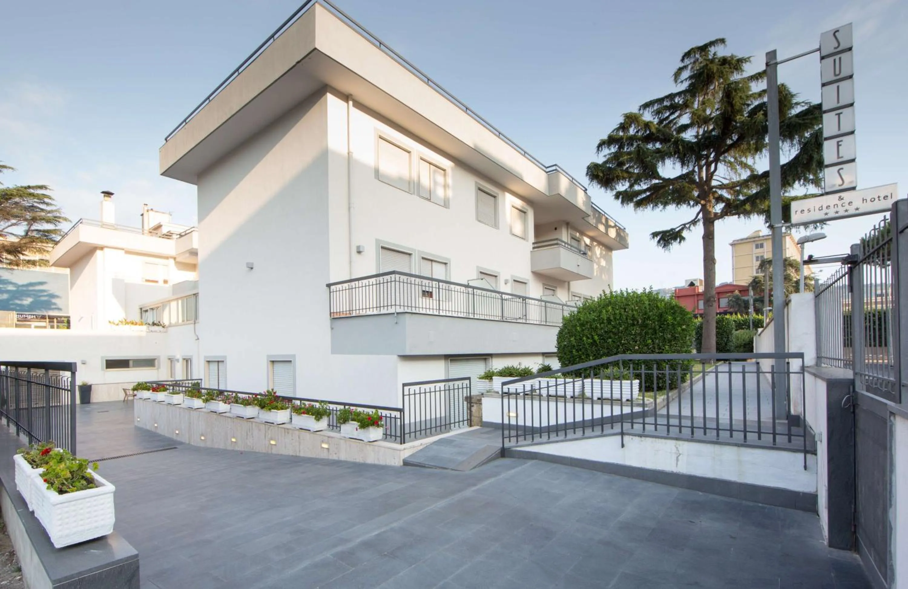 Property building in Suites & Residence Hotel