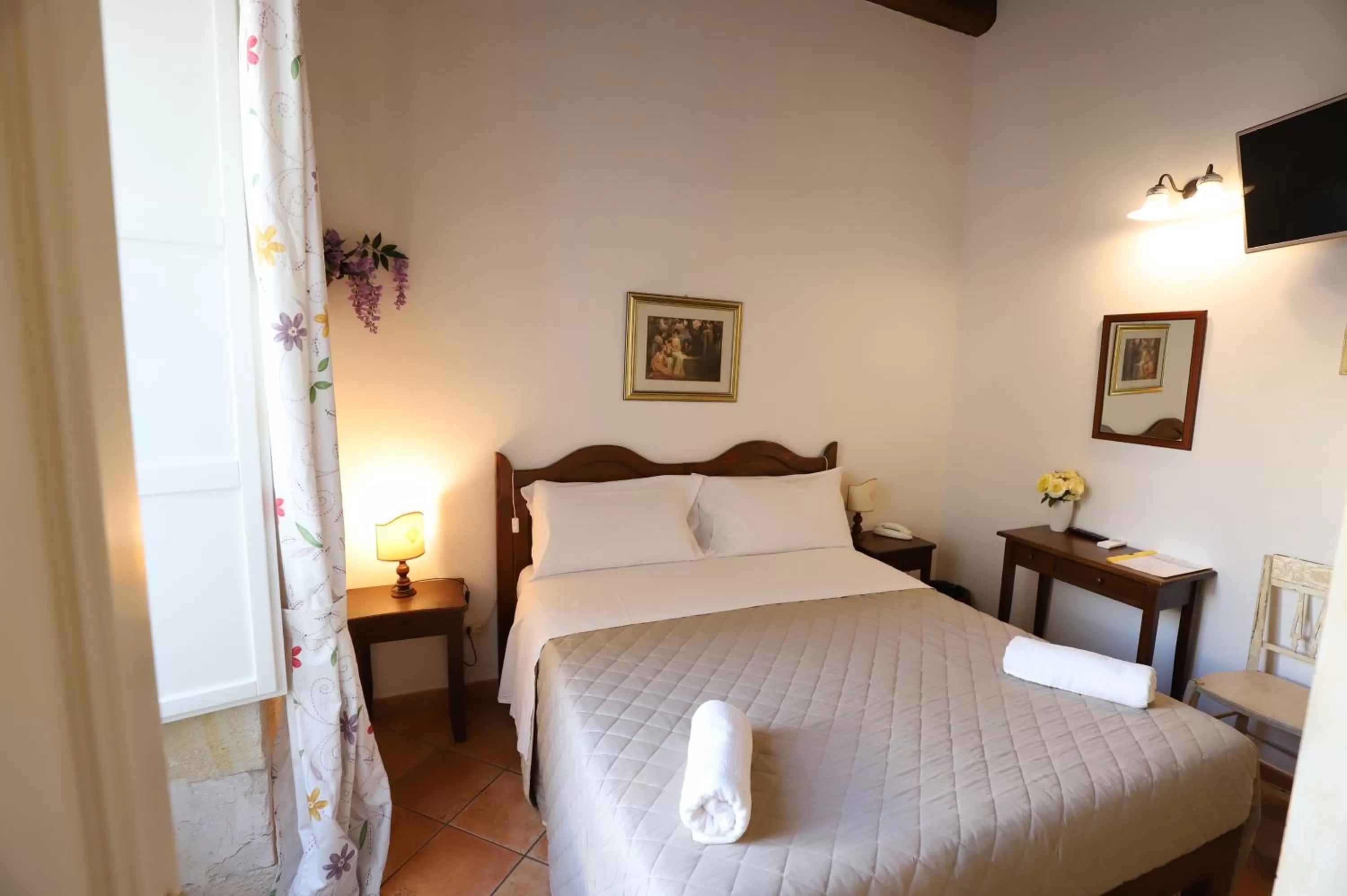 Bed in Italiana Resort Magnolia