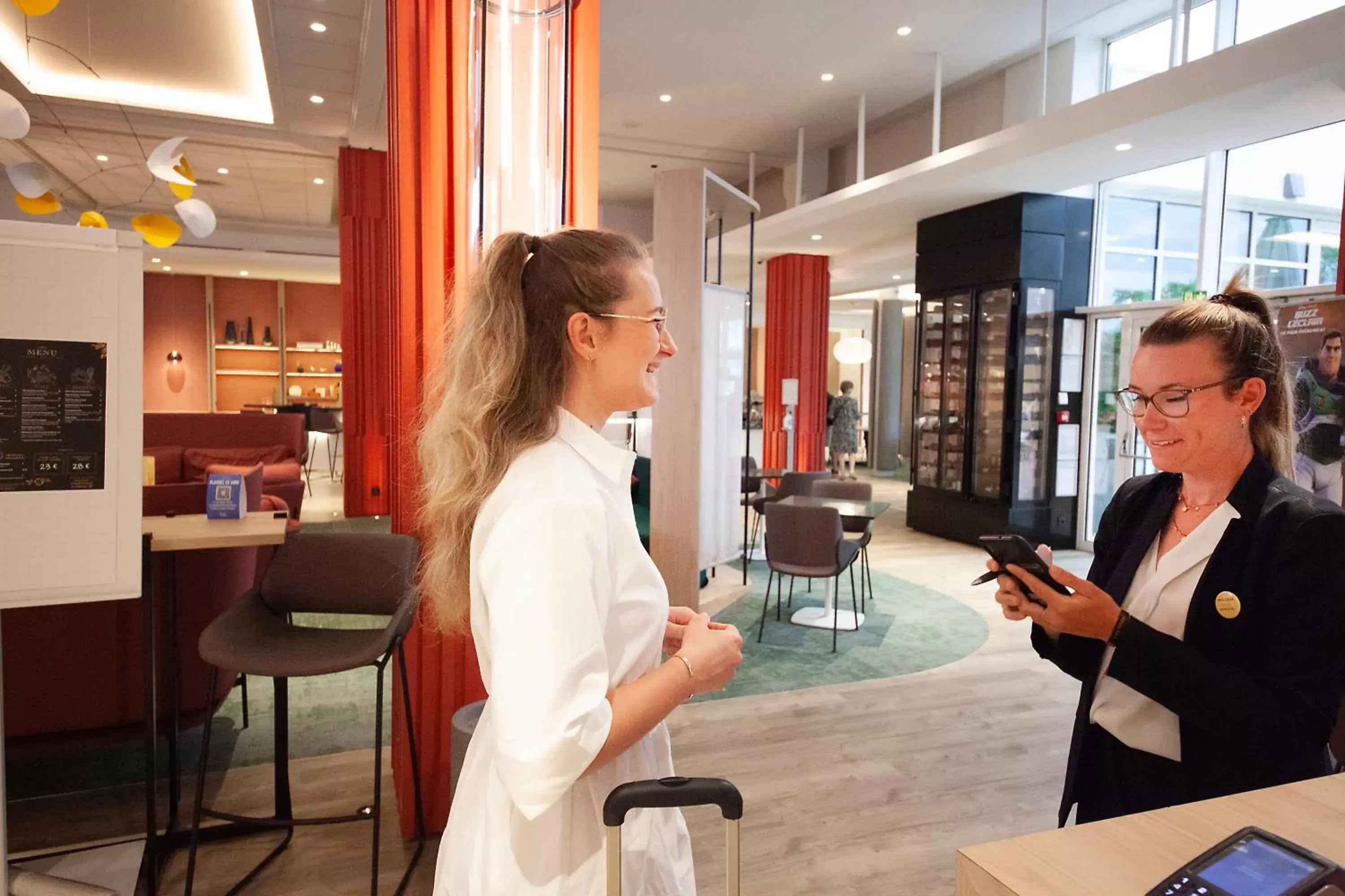 Staff in Novotel Clermont-Ferrand