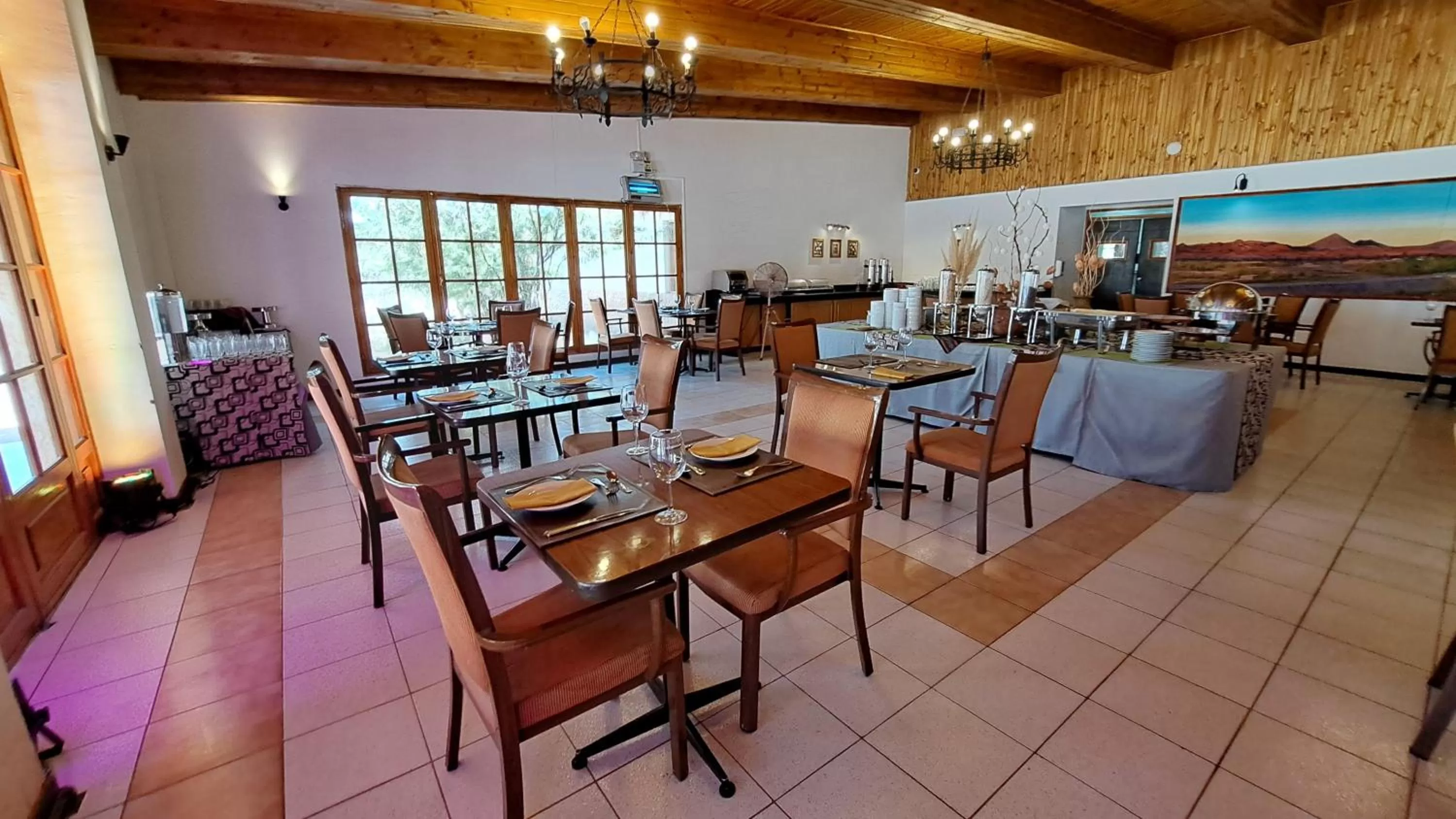 Restaurant/places to eat in Hotel Diego de Almagro San Pedro De Atacama