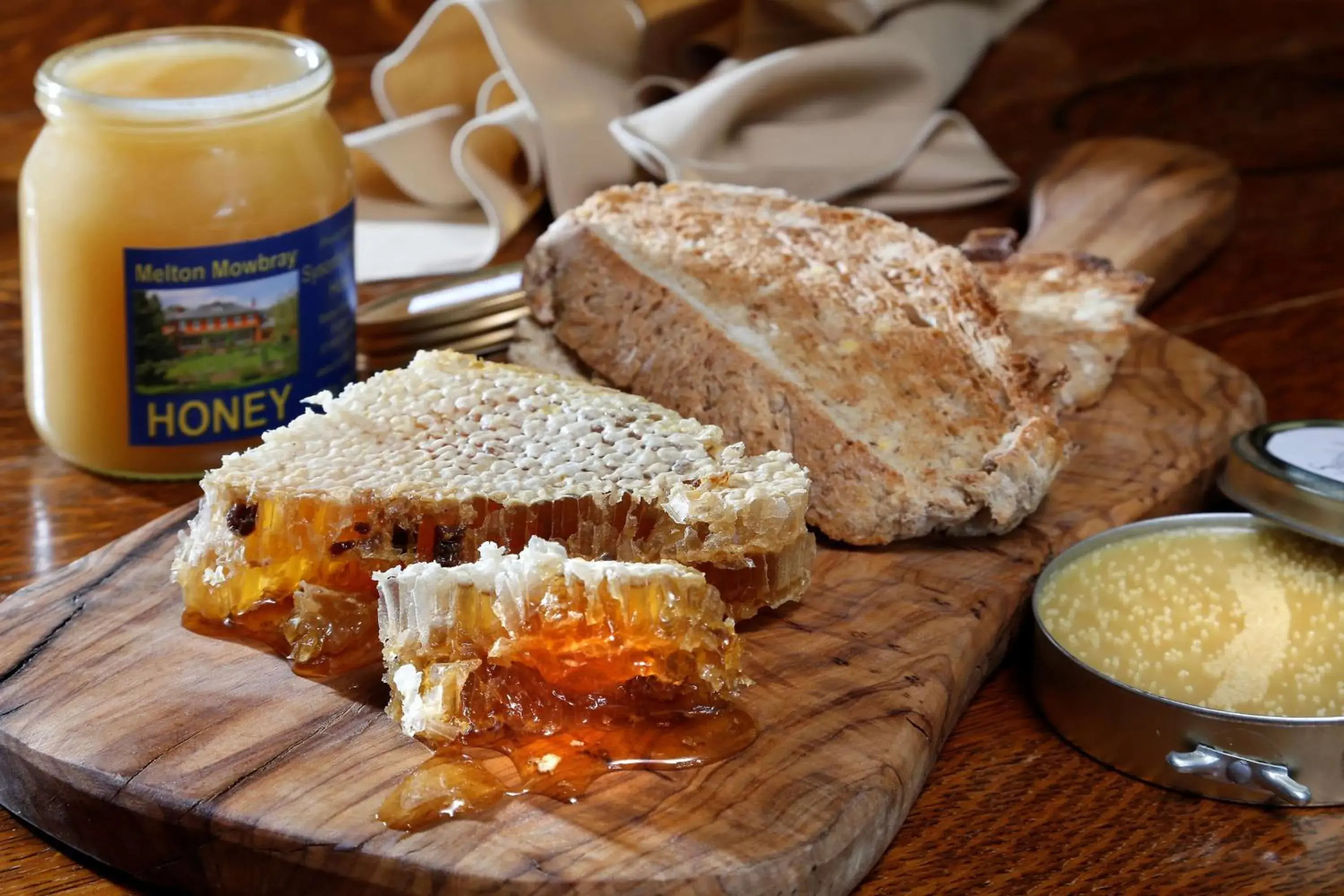 Restaurant/places to eat in Best Western Sysonby Knoll Hotel Restaurant/places to eat in Best Western Sysonby Knoll Hotel