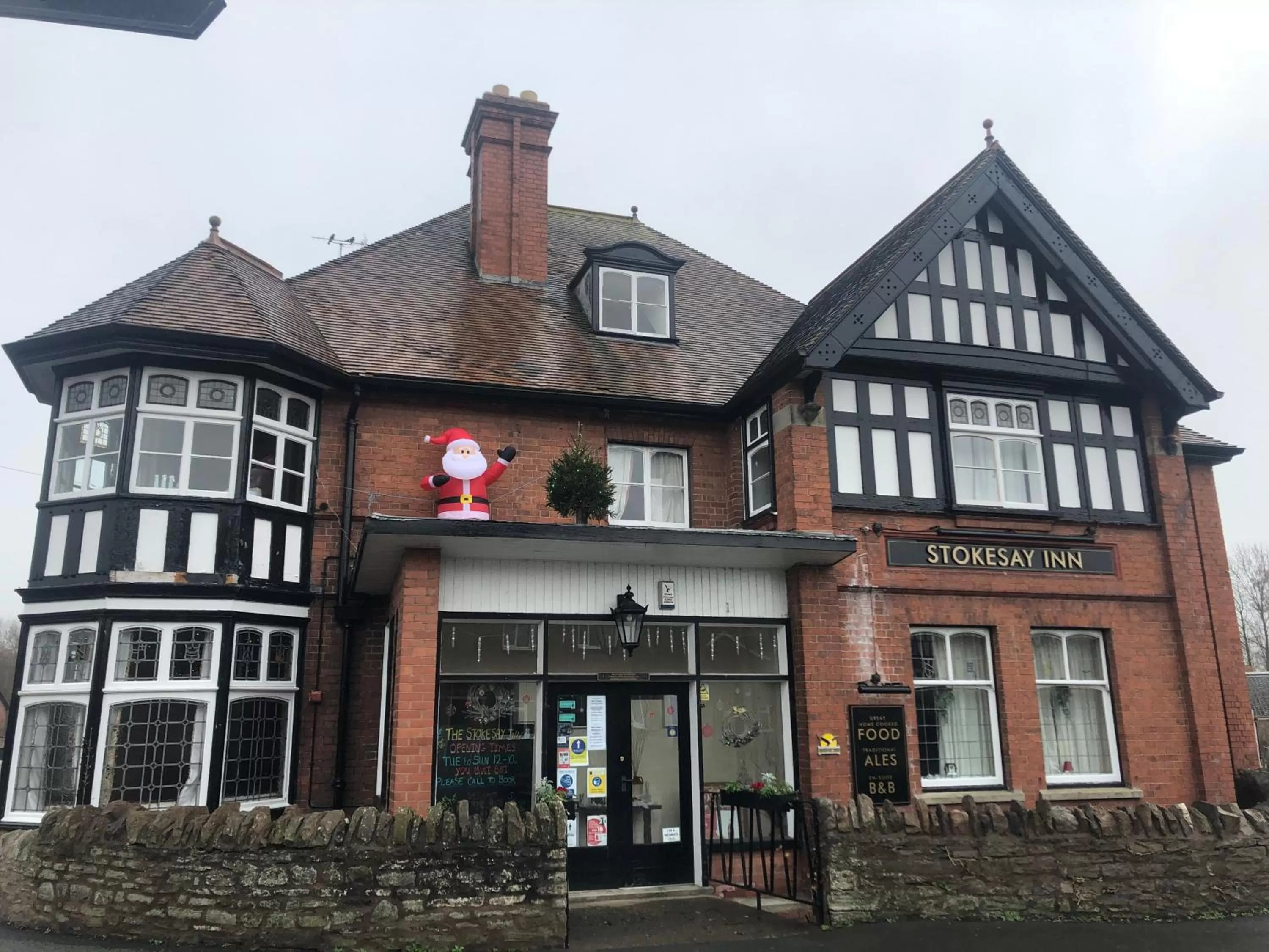 Property building in The Stokesay Inn & B&B