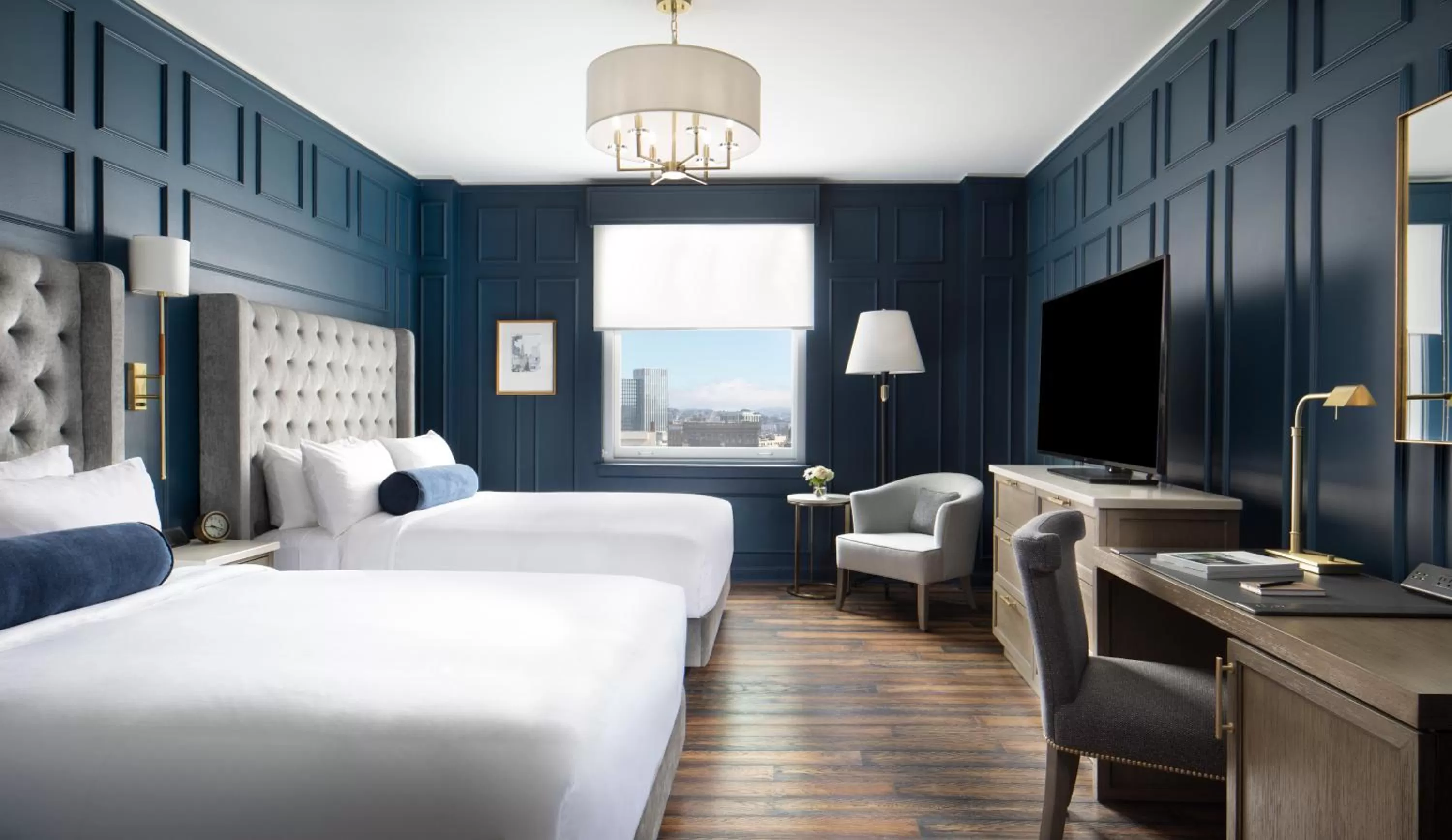 Deluxe Queen Room with Two Queen Beds in Beacon Grand, A Union Square Hotel