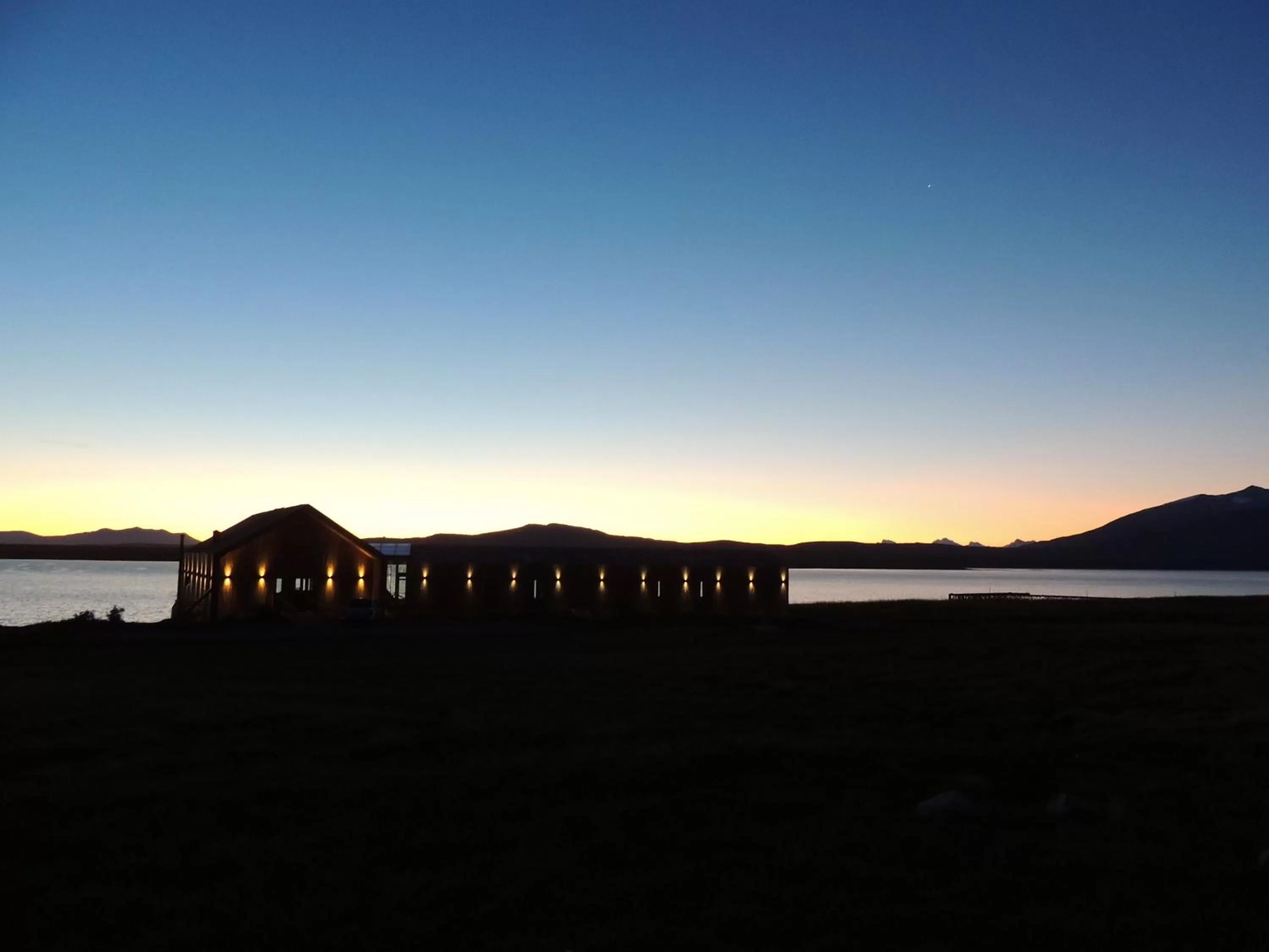 Natural landscape in Hotel Simple Patagonia