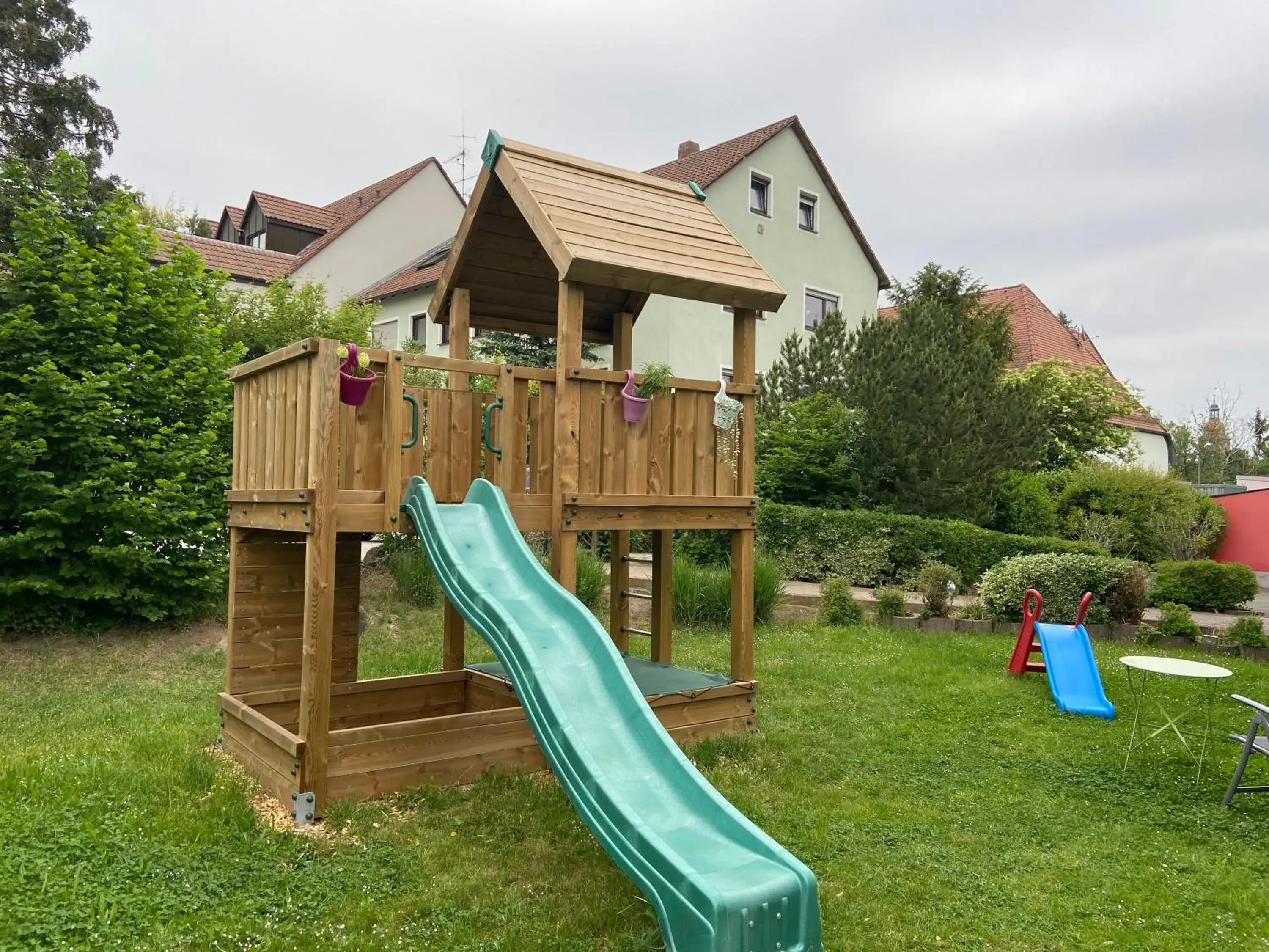 Children play ground, Children's Play Area in Ringhotel Reubel