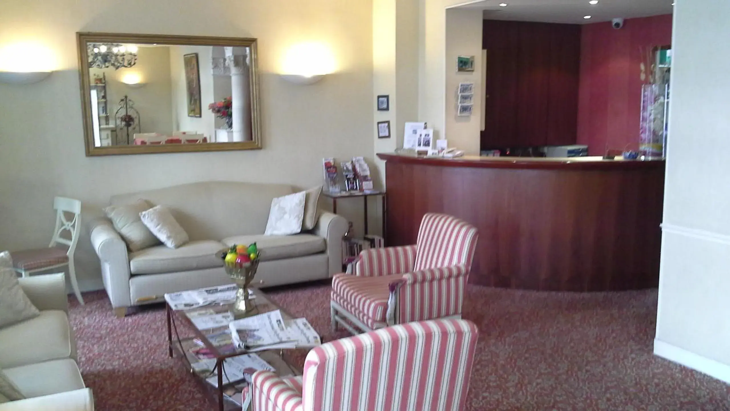 Lobby or reception, Lobby/Reception in Hotel Delambre
