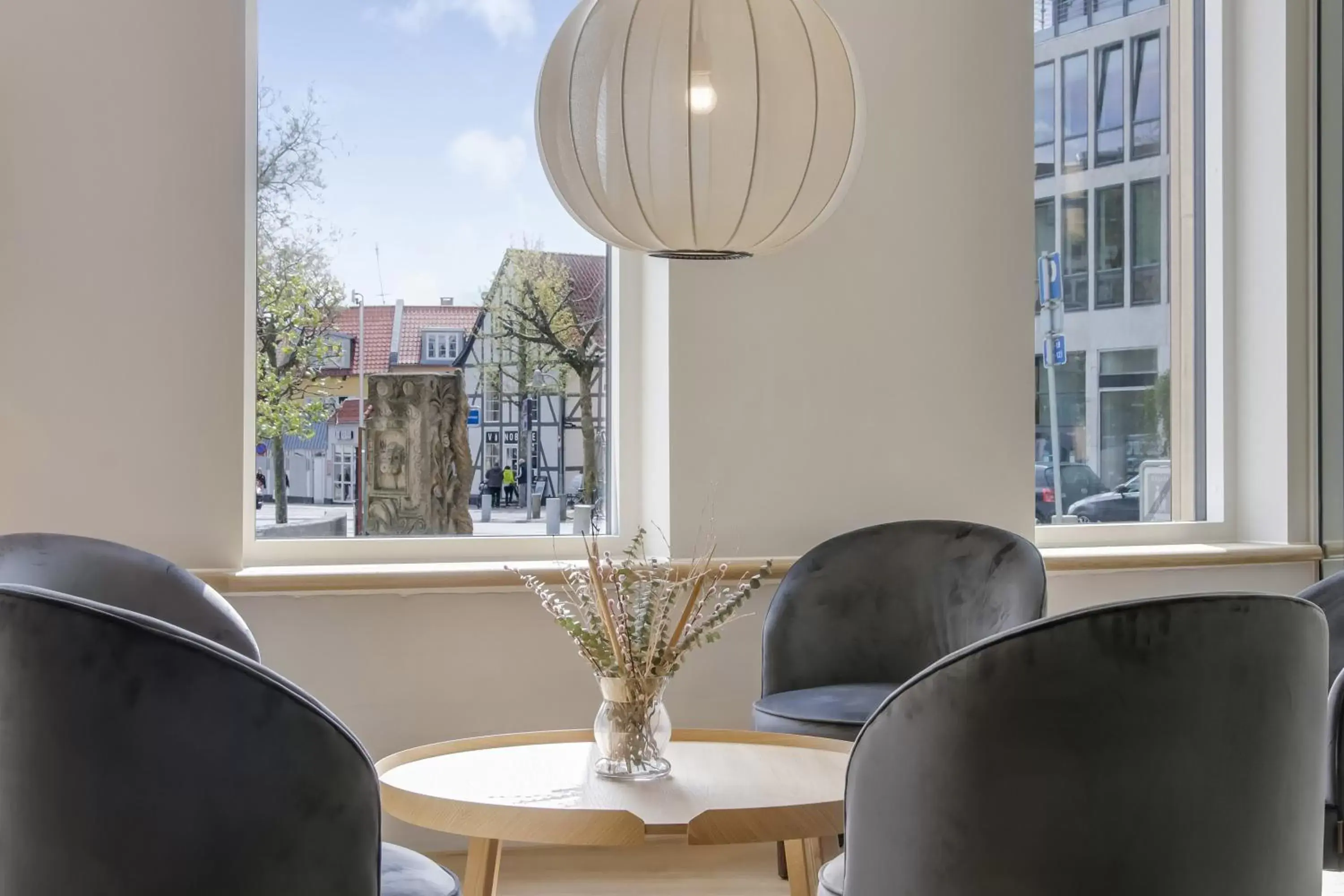 Decorative detail, Seating Area in Best Western Plus Hotel Svendborg