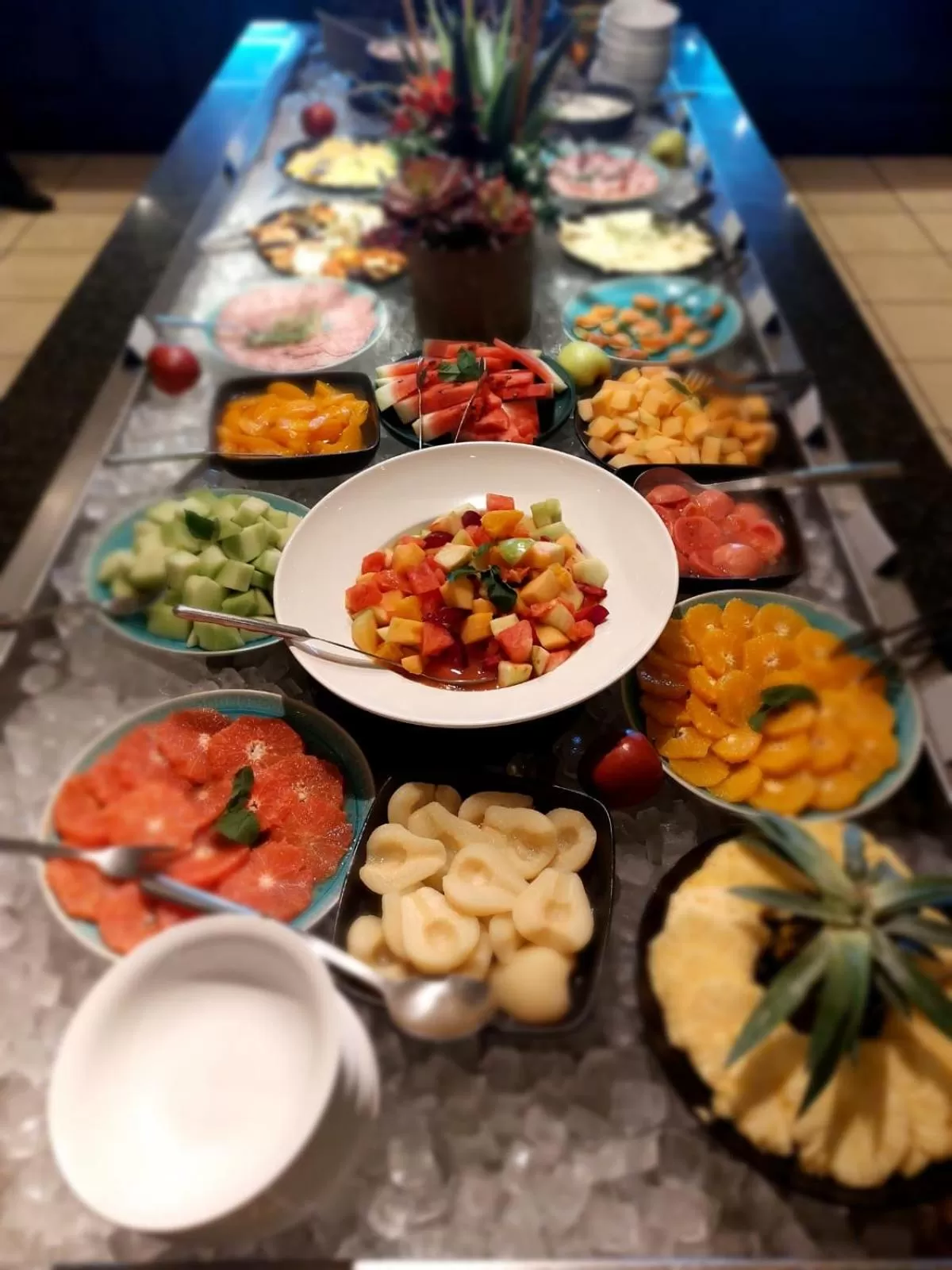 Food and drinks in Protea Hotel by Marriott Bloemfontein