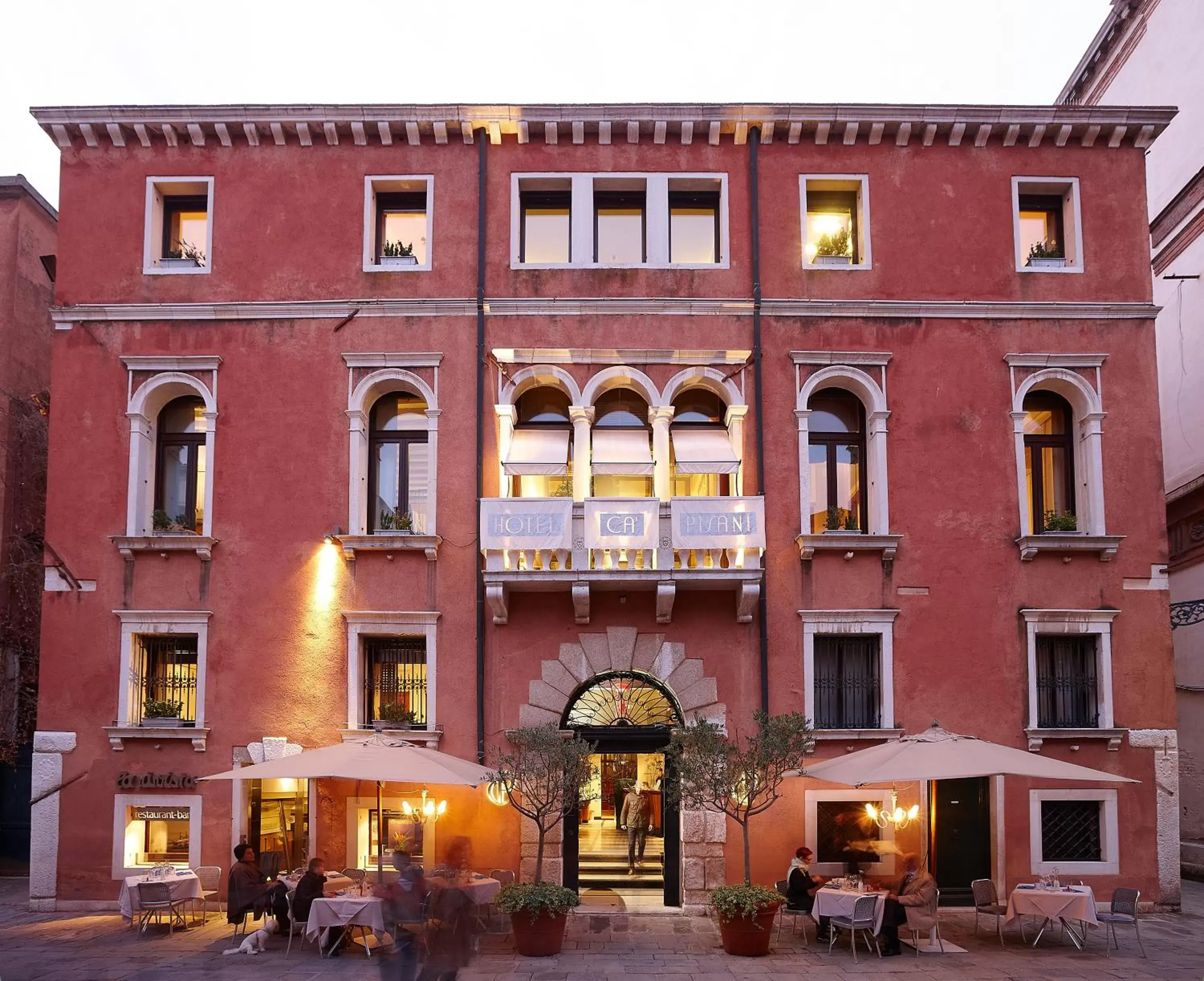 Facade/entrance, Property Building in Ca' Pisani Hotel