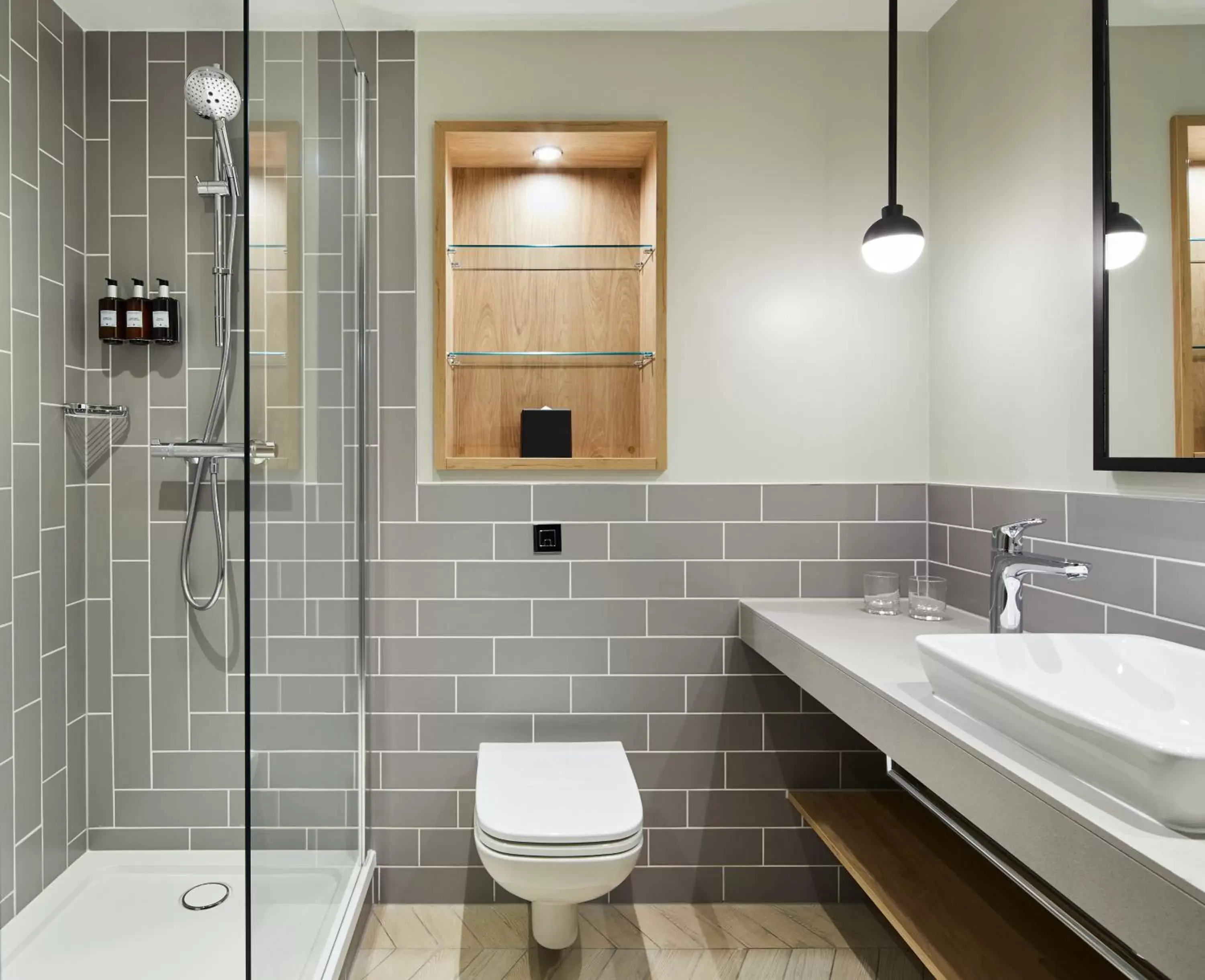 Shower, Bathroom in Residence Inn by Marriott Slough