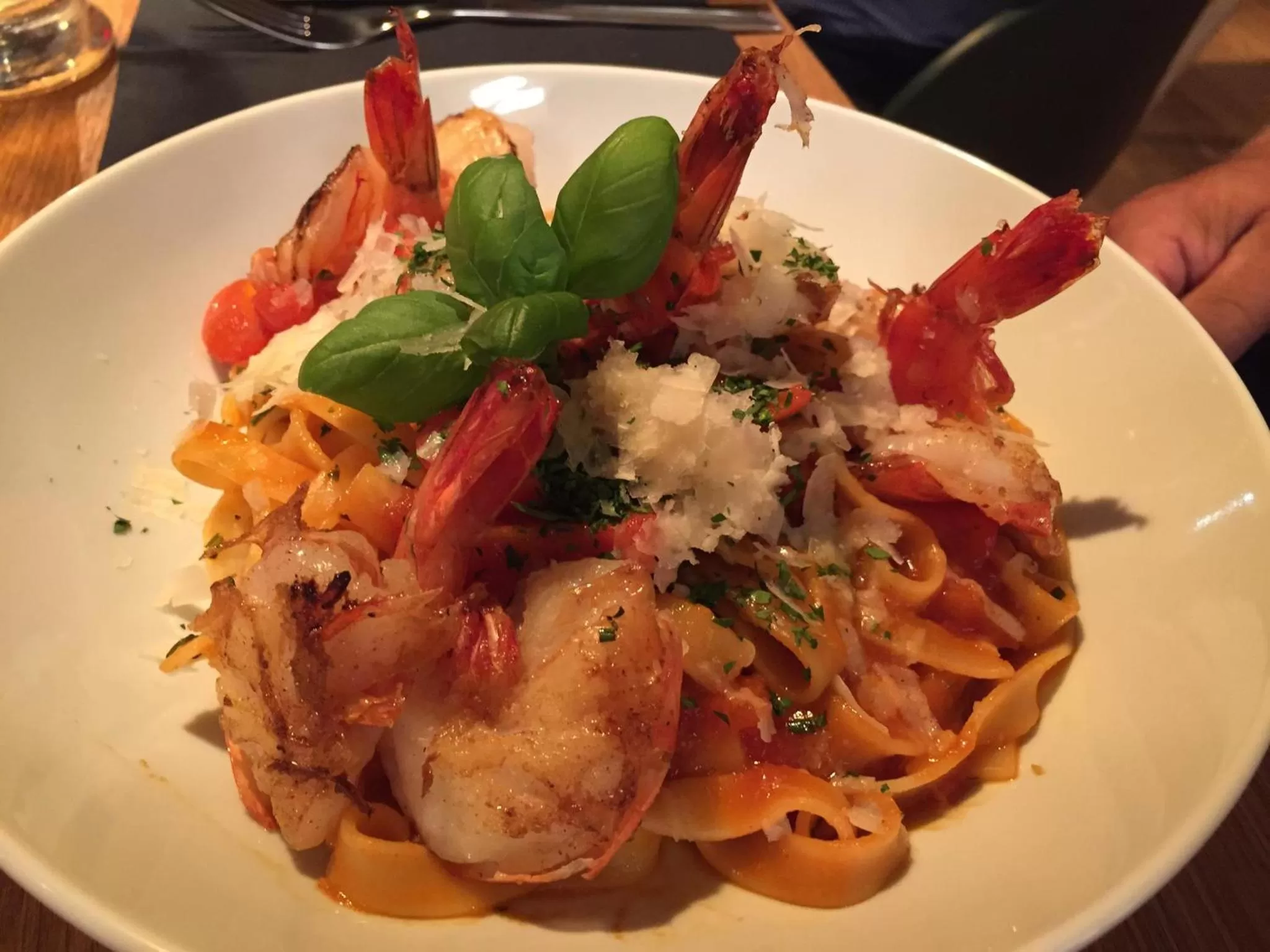 Restaurant/places to eat in Buchners Hotel & Restaurant