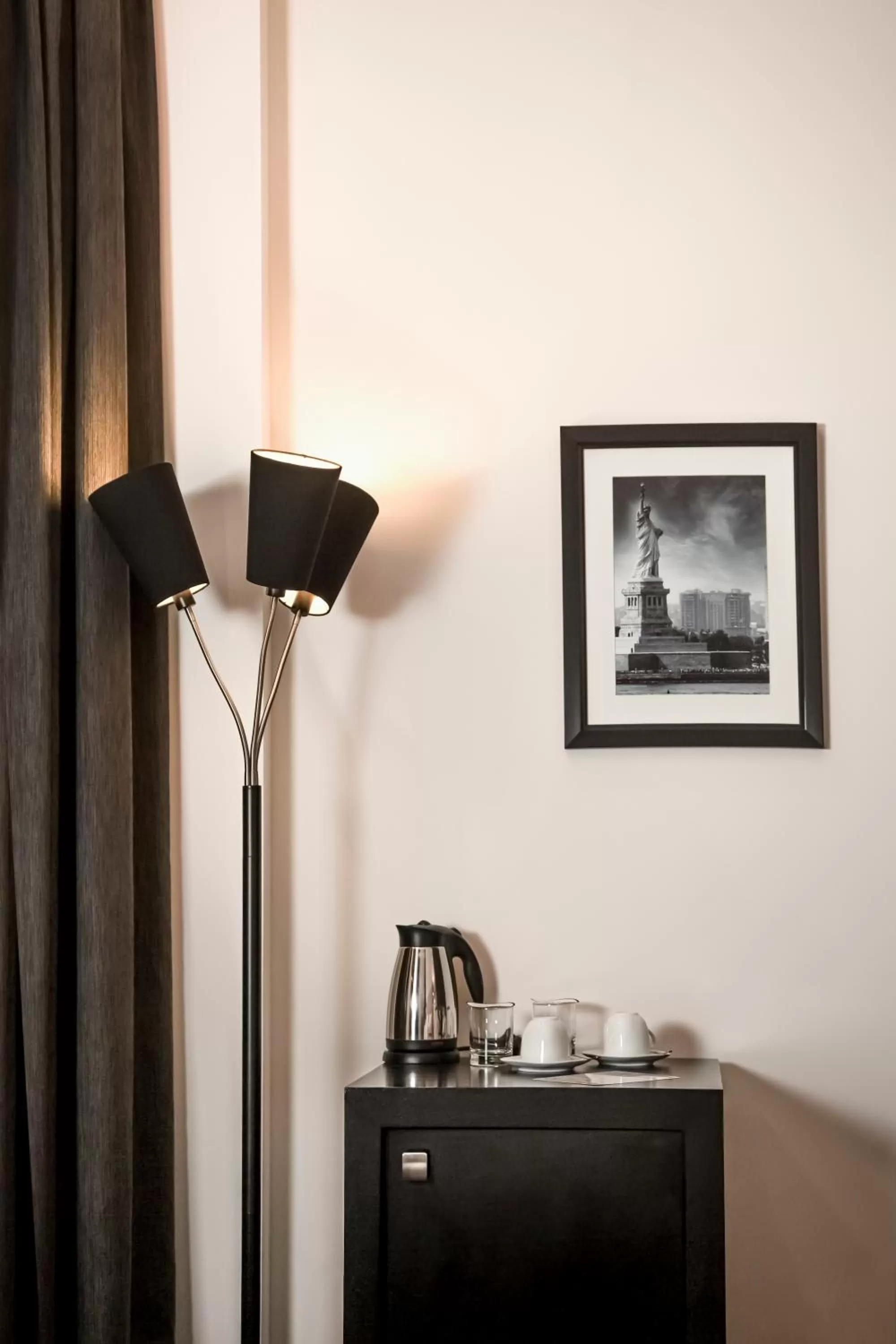 Decorative detail in North Avenue by Stellar Hotels, Yerevan