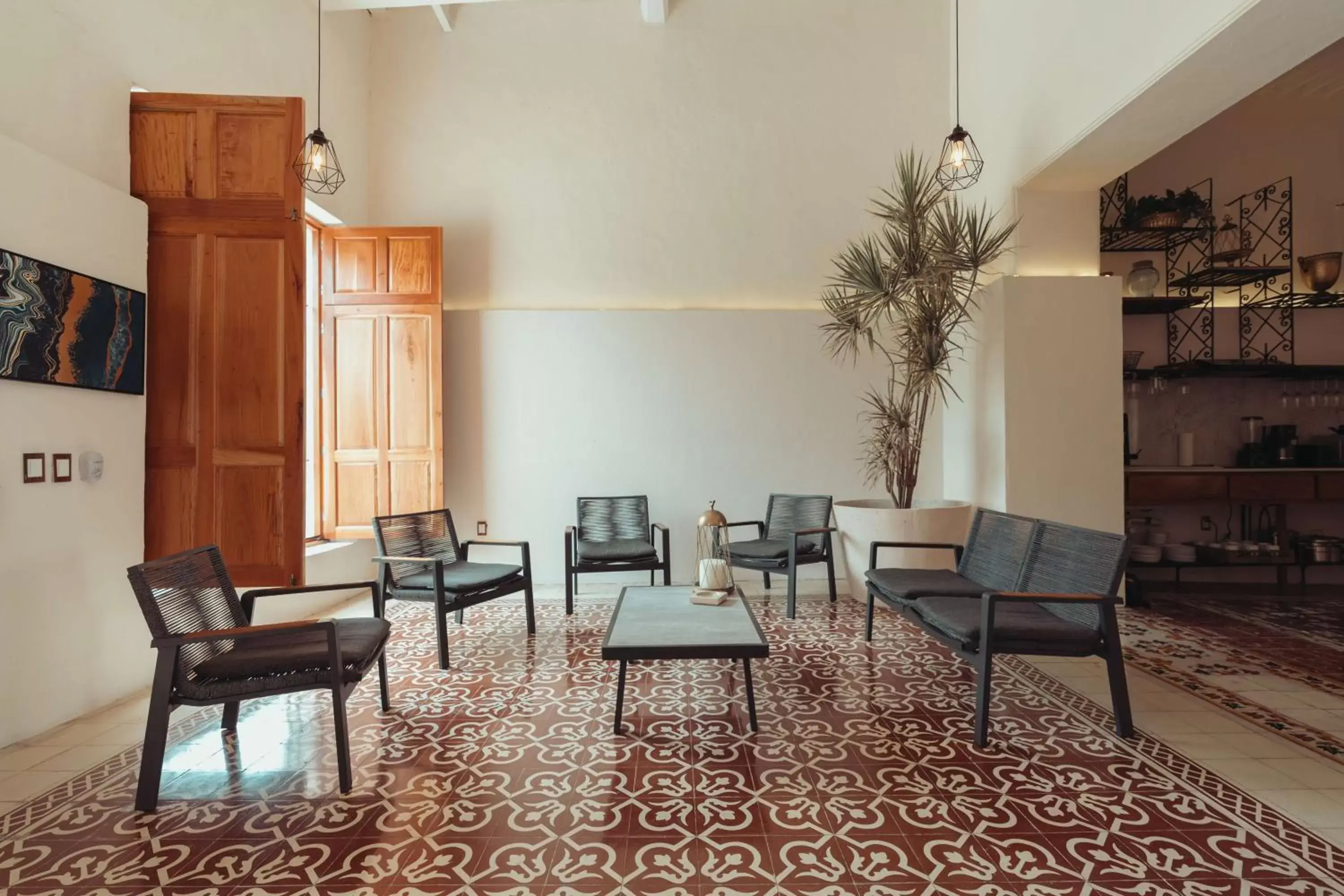 Property building, Seating Area in Hotel Casa Piedad