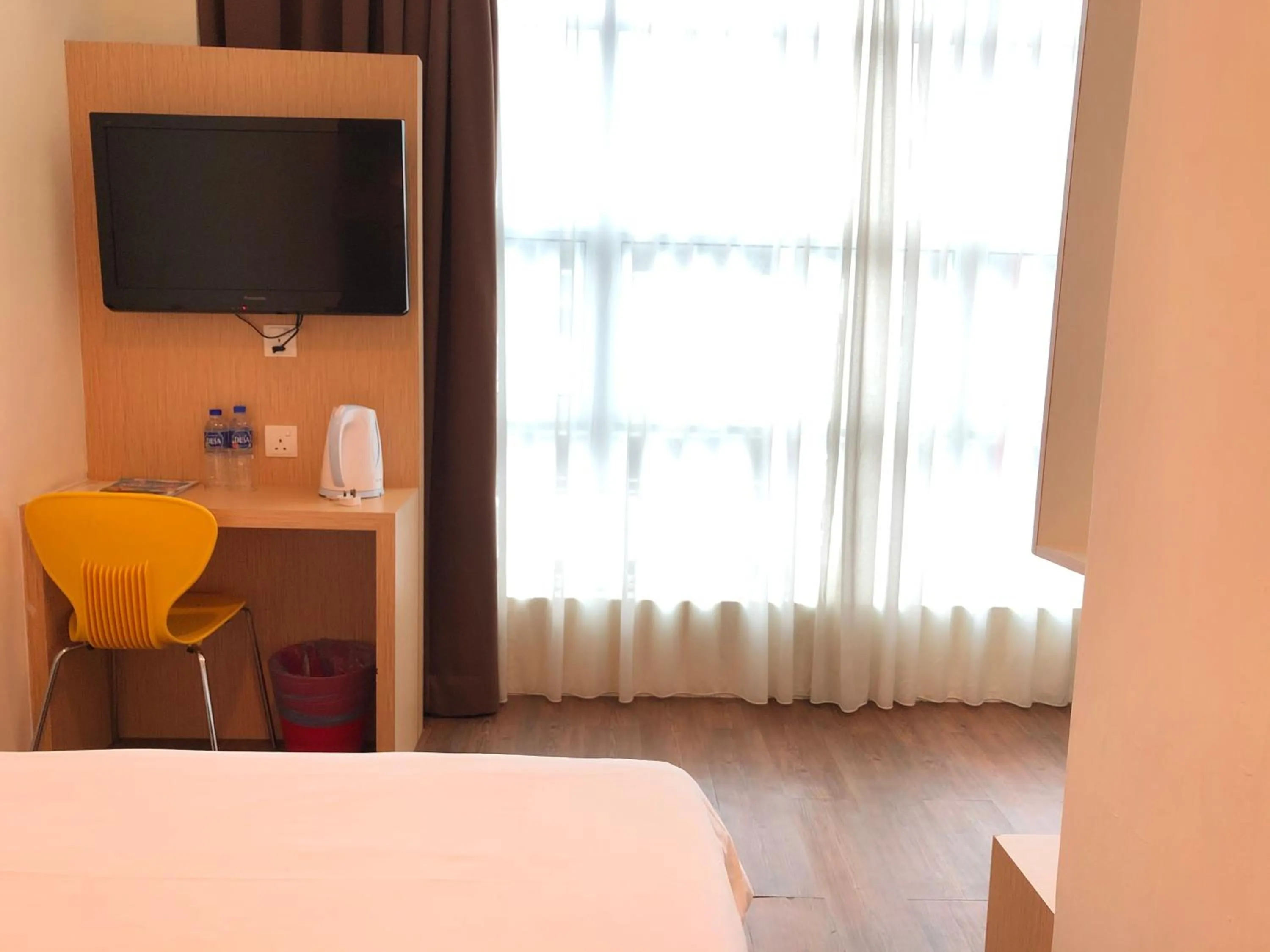 Bed in Tras Mutiara Hotel Bentong