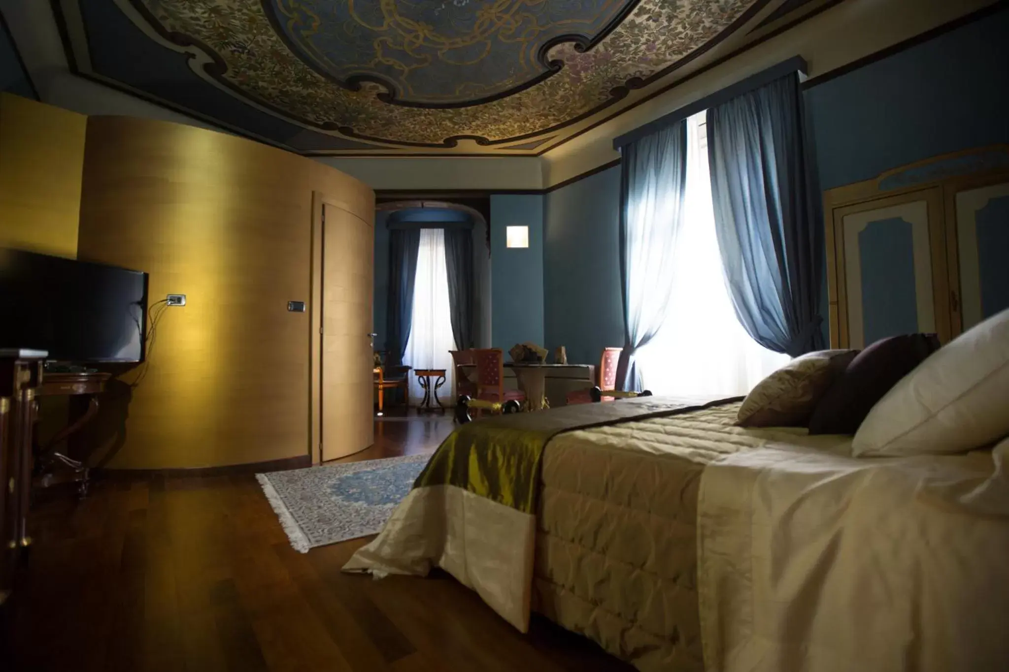 Photo of the whole room, Room Photo in Hotel Dei Pittori