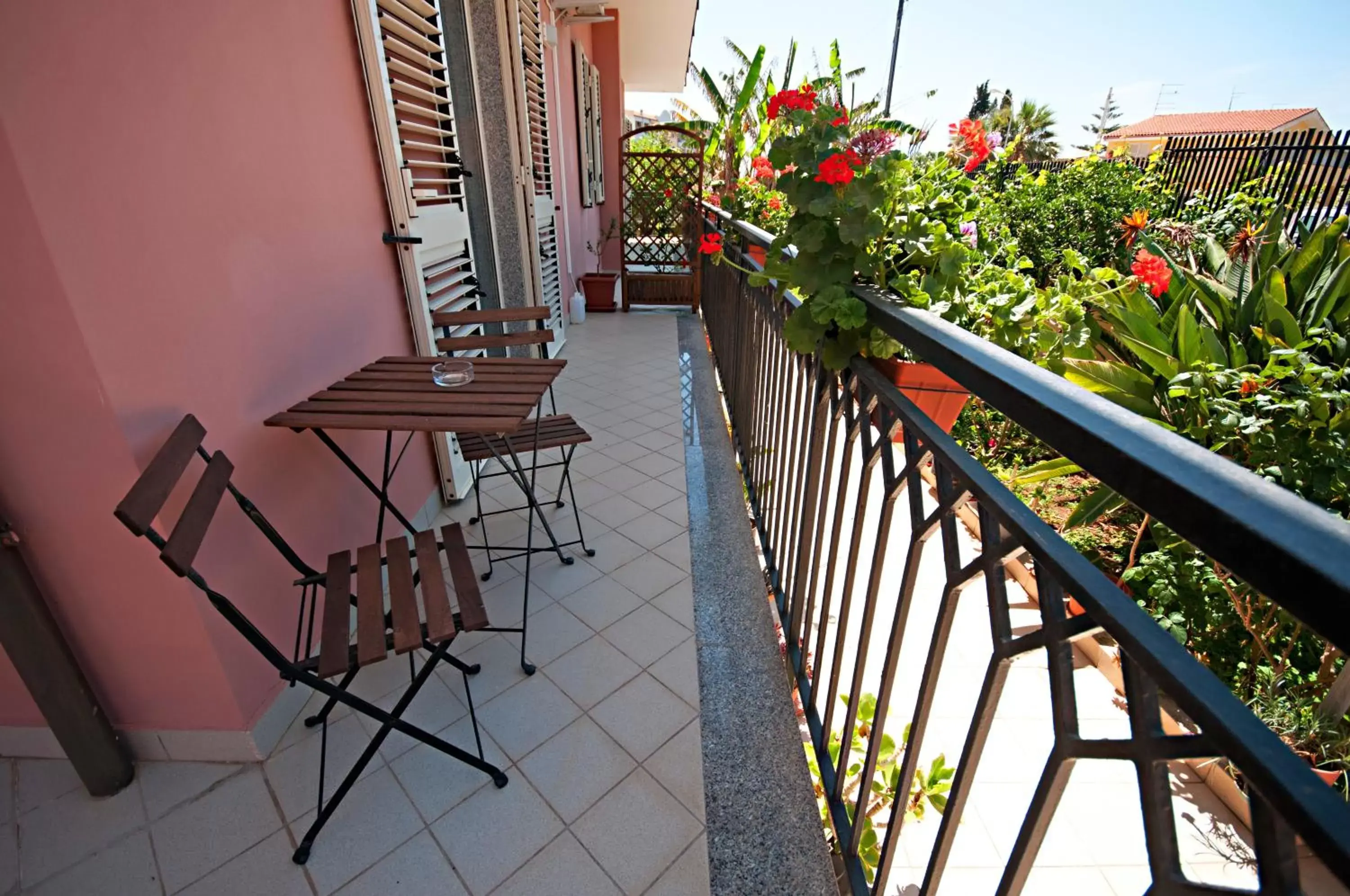 Balcony/Terrace in Kosmos