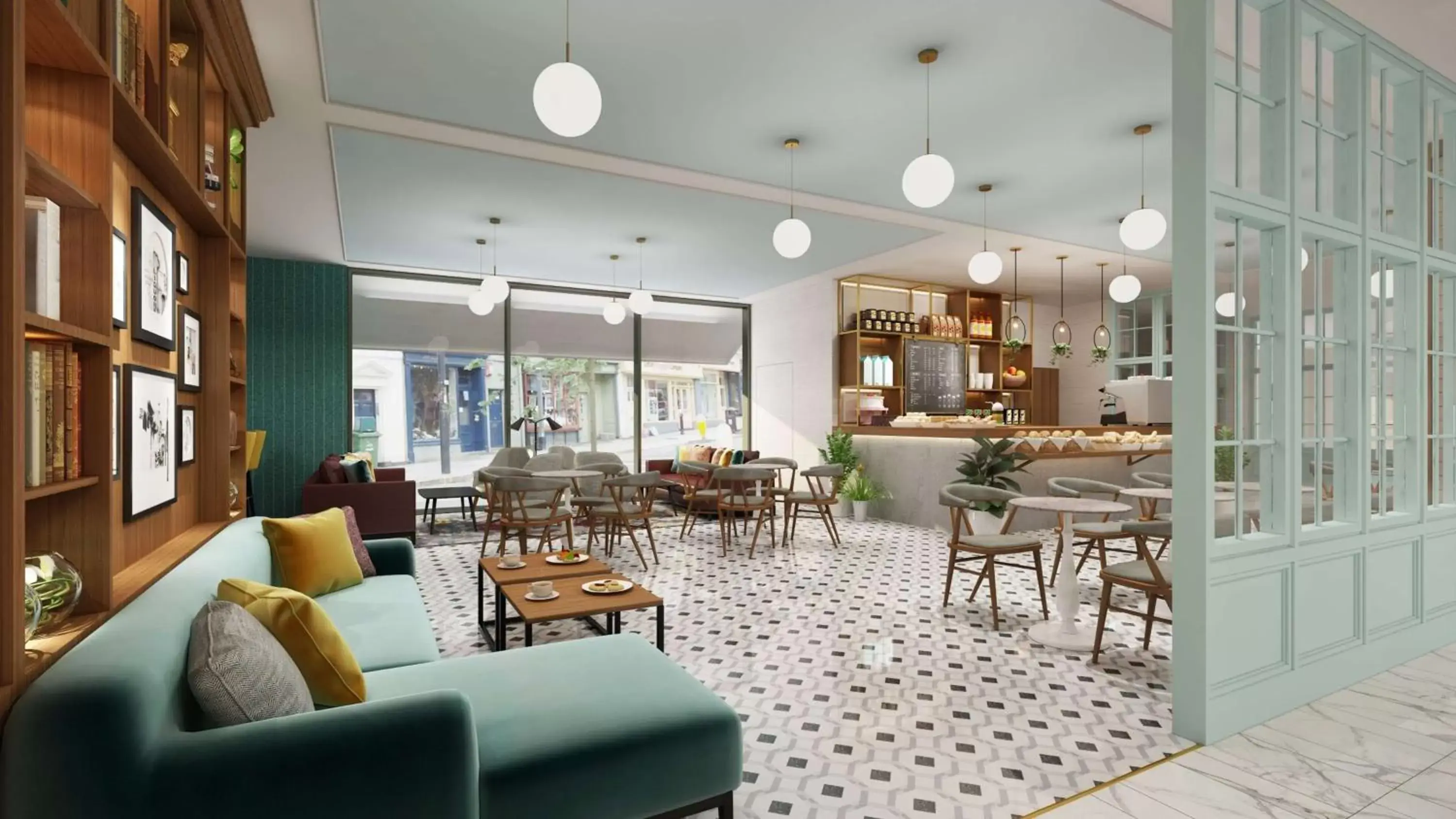 Restaurant/places to eat in DoubleTree by Hilton Bath Restaurant/places to eat in DoubleTree by Hilton Bath