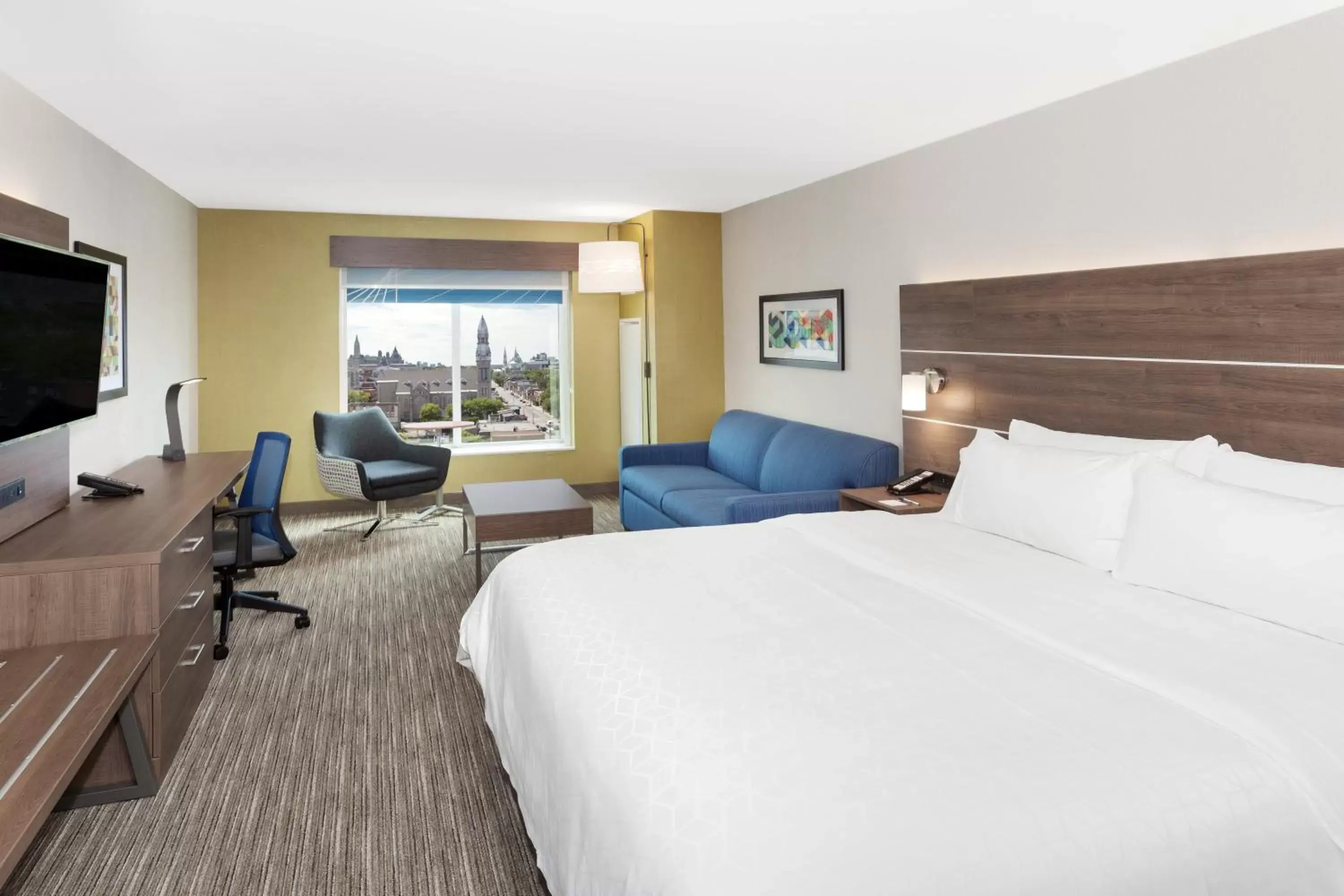 Photo of the whole room in Holiday Inn Express & Suites - Ottawa Downtown East, an IHG Hotel