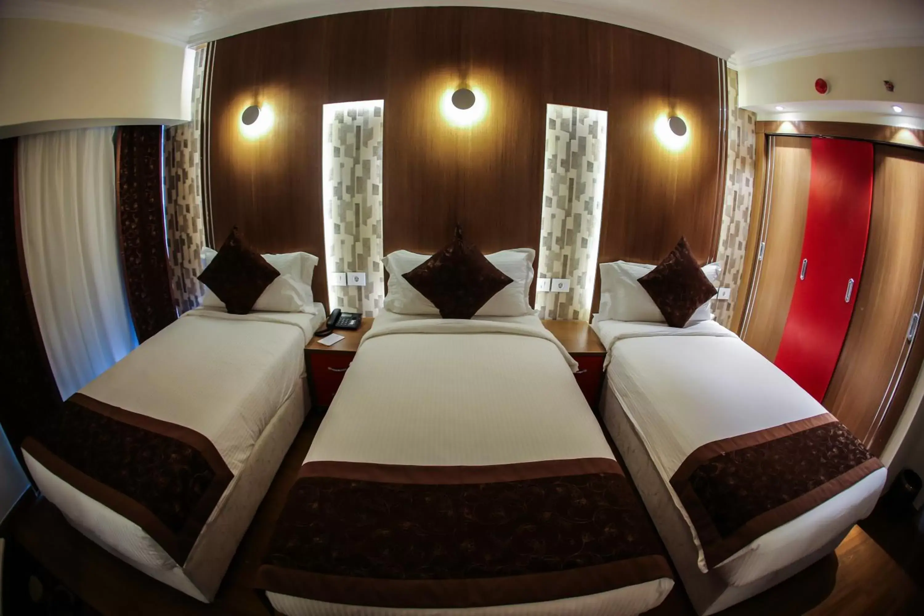 Bedroom, Bed in Tolip Inn Maadi