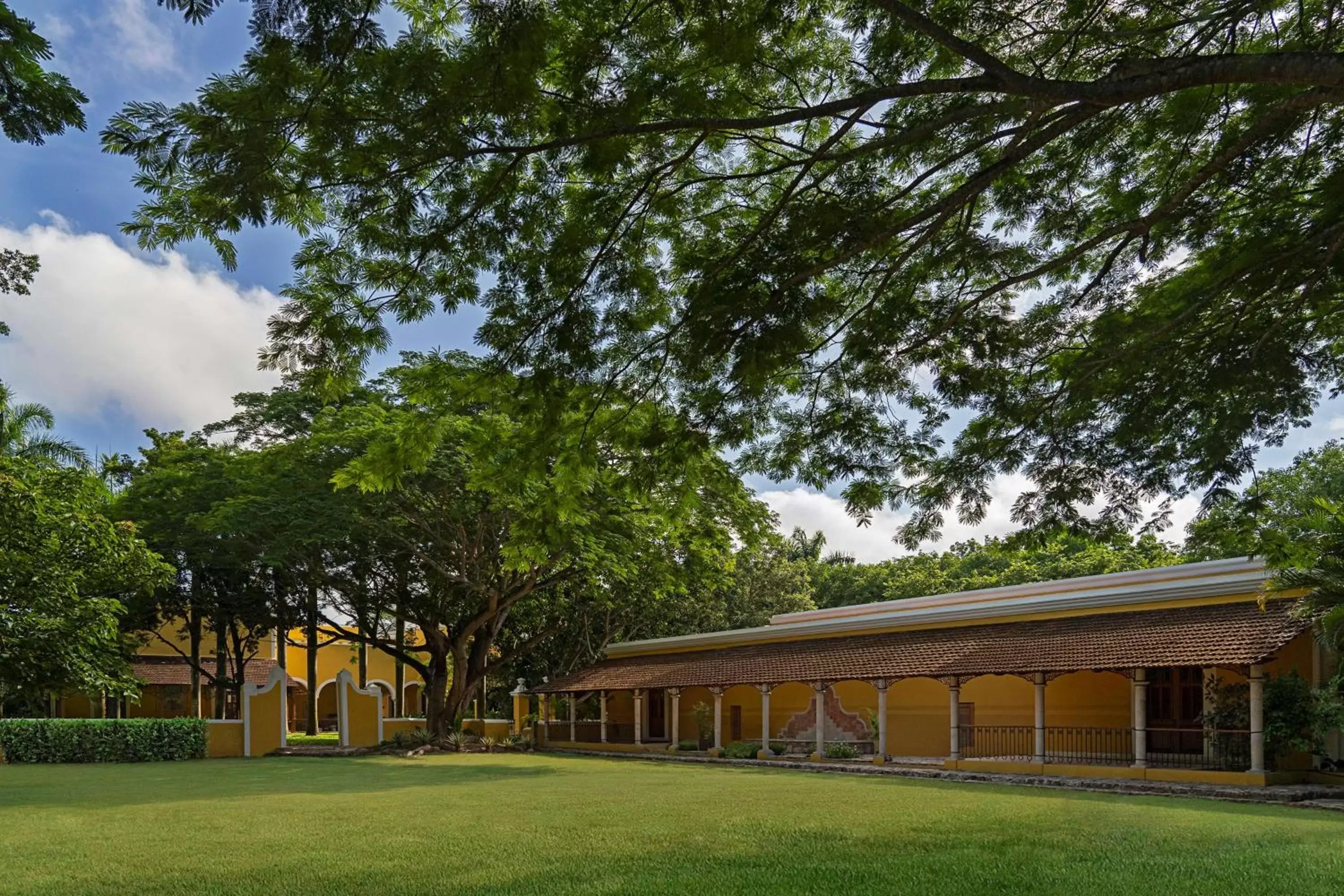 Garden, Property Building in Hacienda Xcanatun, Angsana Heritage Collection