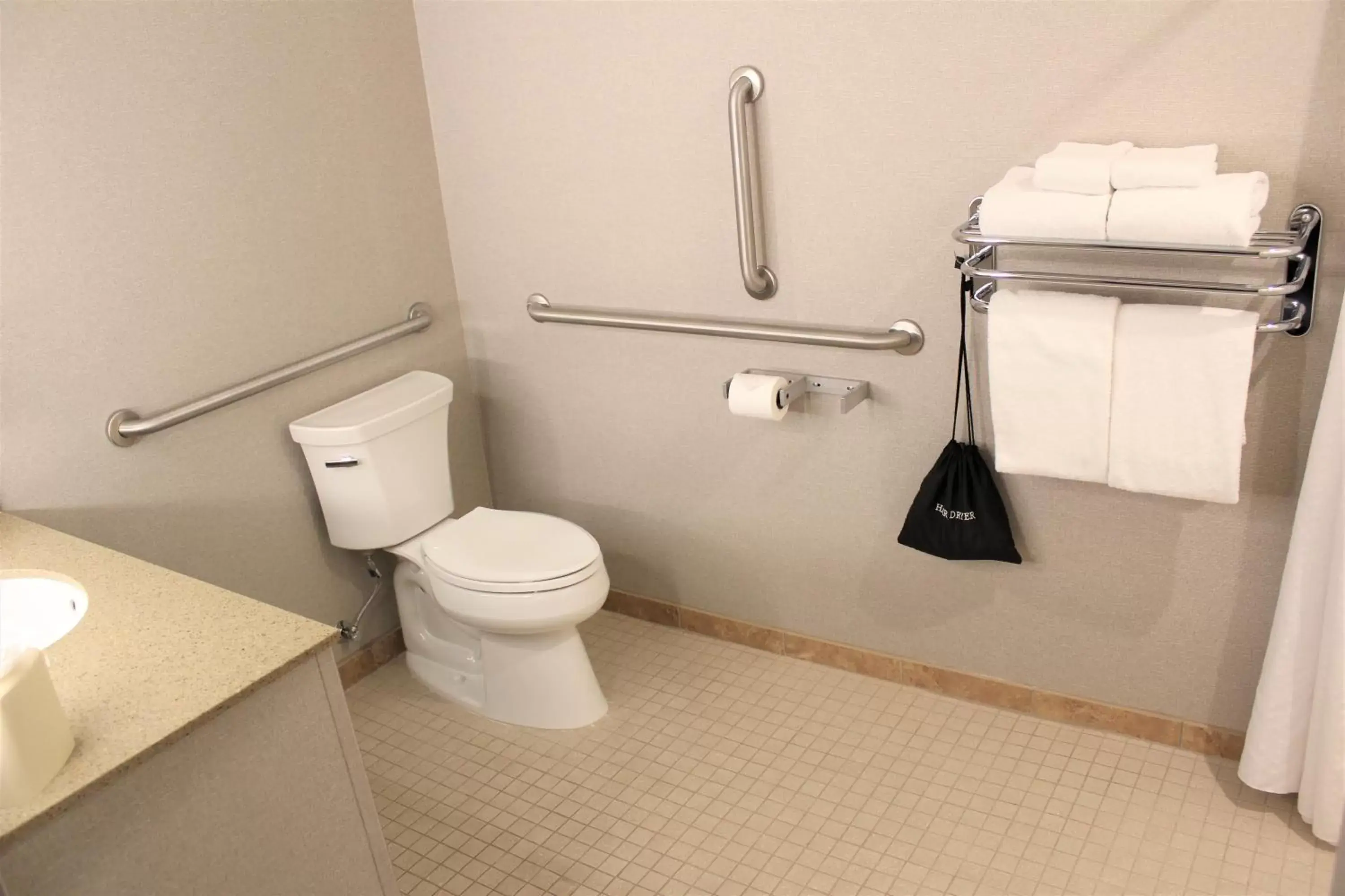 Bathroom in Holiday Inn Express & Suites Cheney, an IHG Hotel