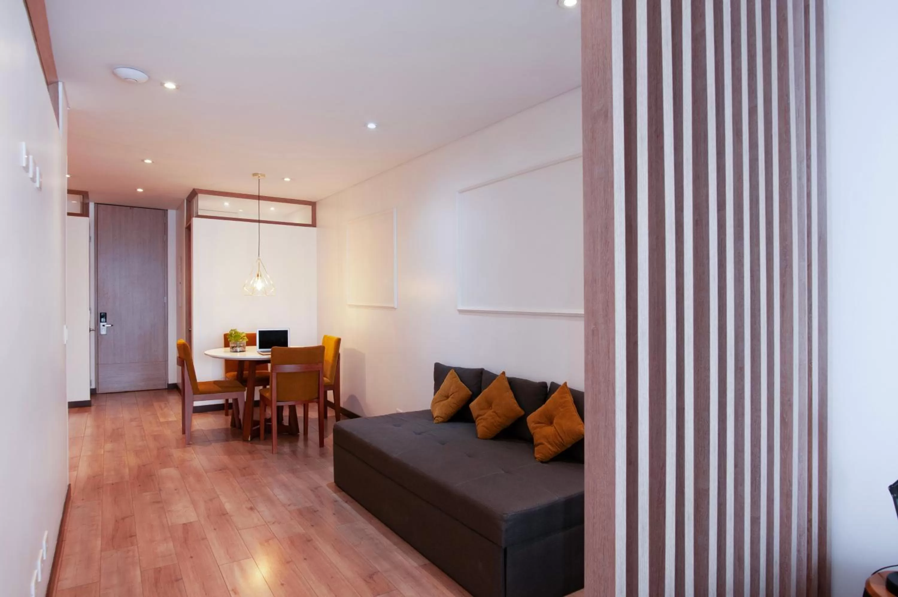 Seating area in Hemma Bogotá Country Luxury Suites Hotel