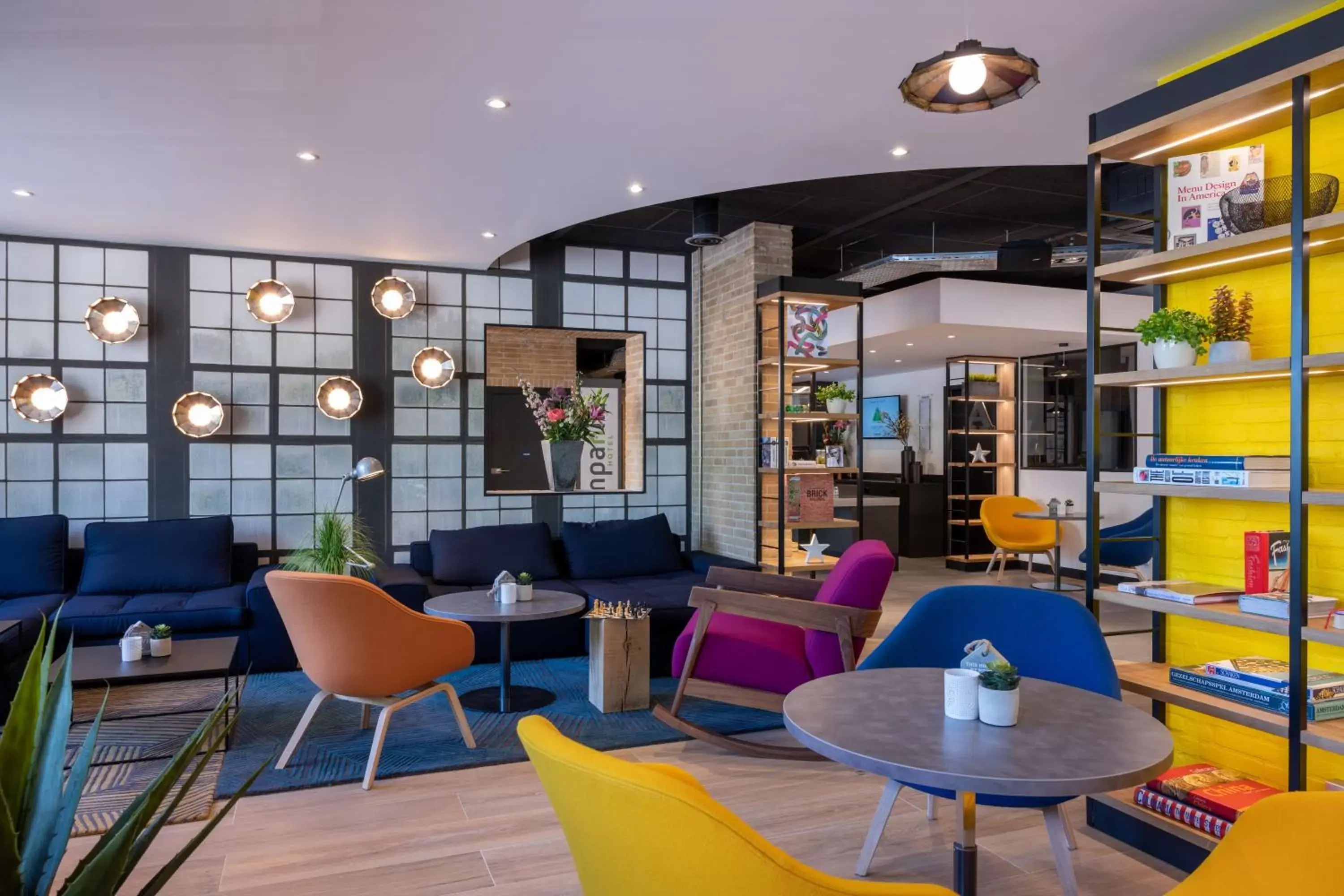 Lobby or reception, Lounge/Bar in Campanile Hotel & Restaurant Amsterdam Zuid-Oost