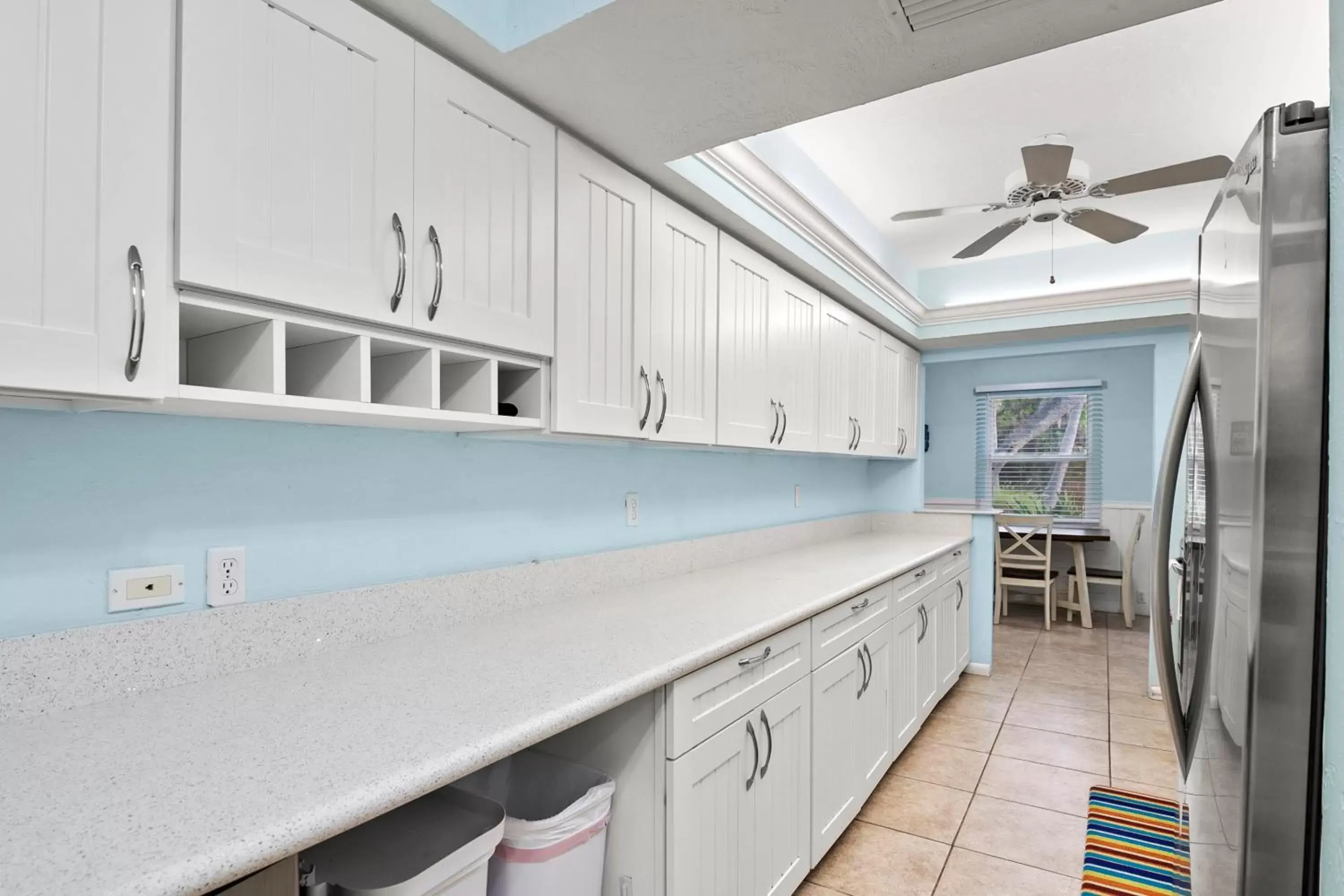 Kitchen/Kitchenette in The Ringling Beach House