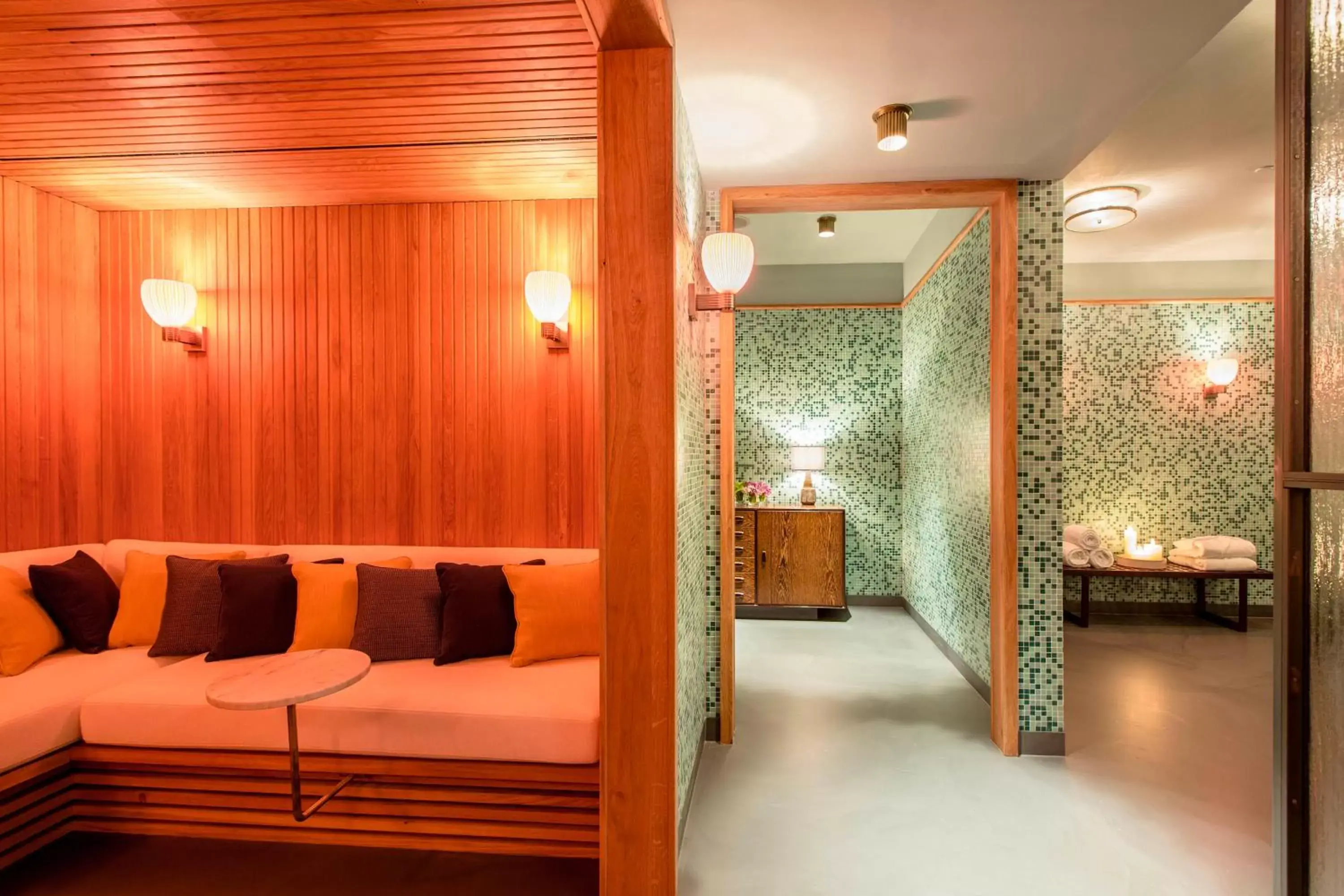 Spa and wellness centre/facilities in Hotel TWENTY EIGHT