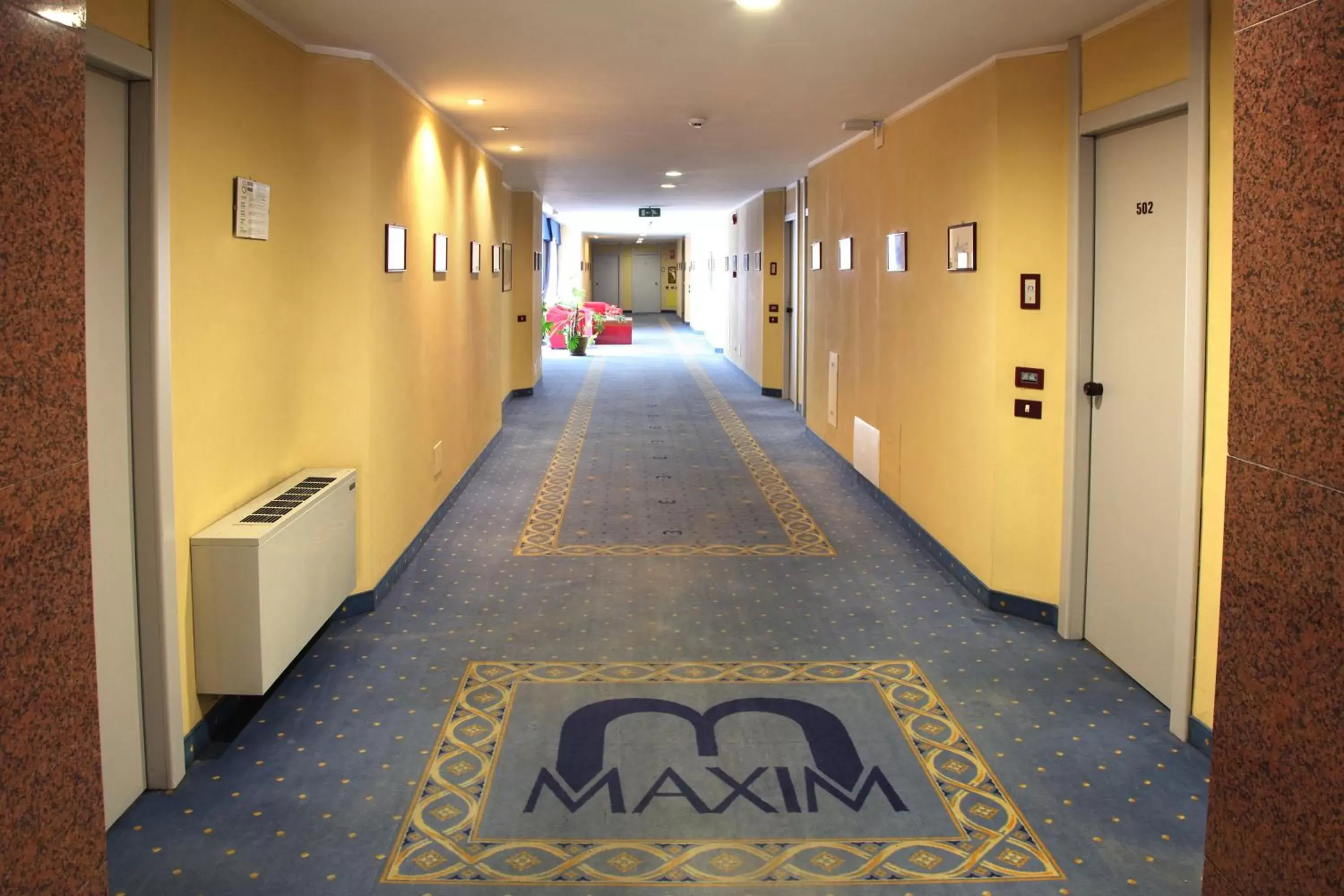 Facility for disabled guests in Hotel Maxim