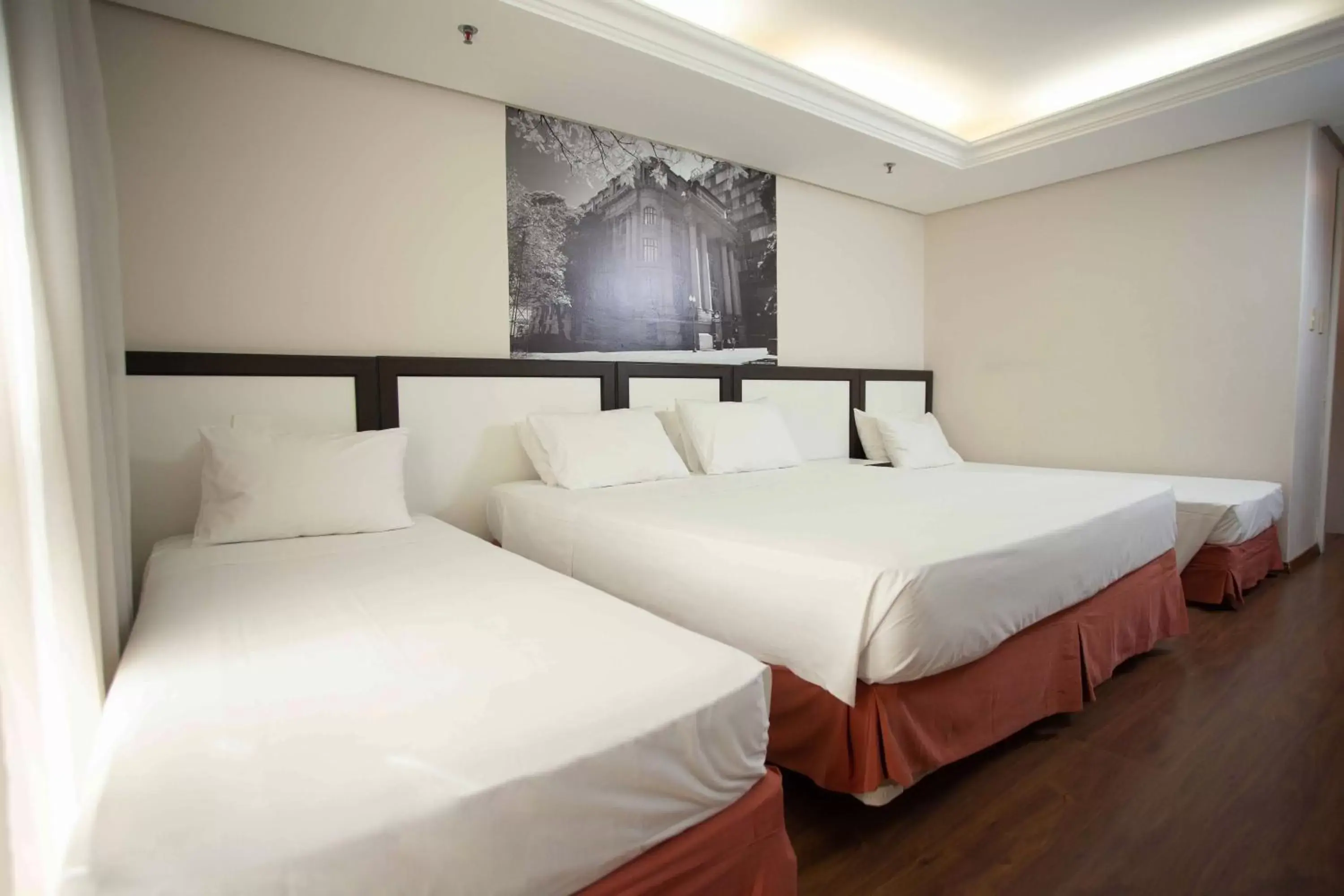Bed in Master Grande Hotel - Centro Histórico