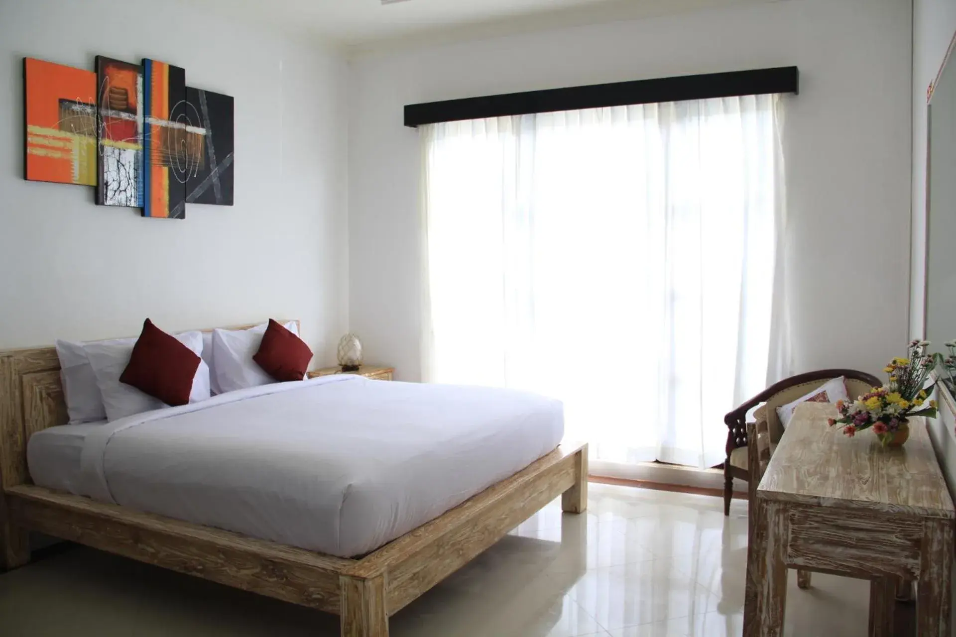 Photo of the whole room, Bed in Ketut Villa Sanur