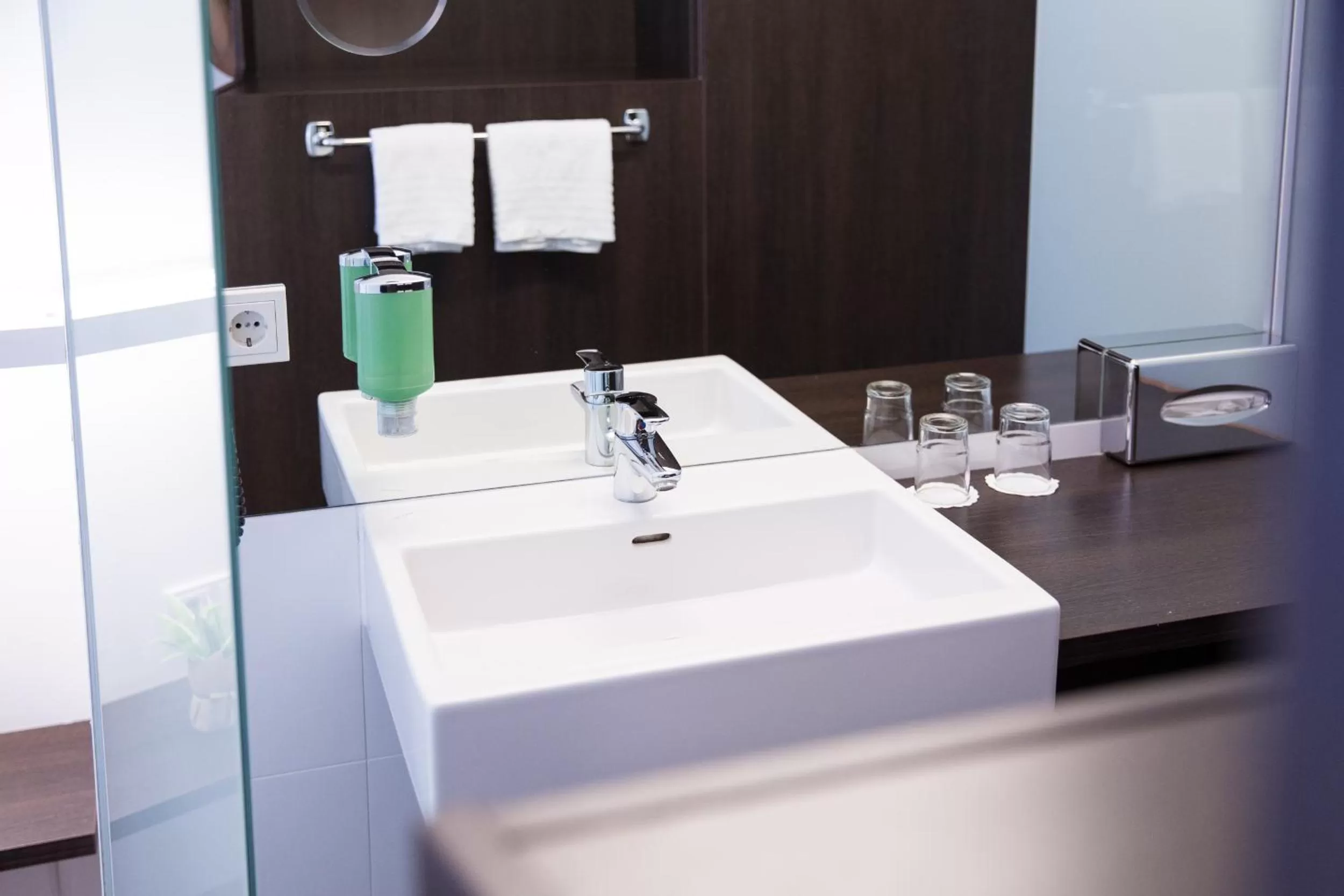 Bathroom in arte Hotel Krems