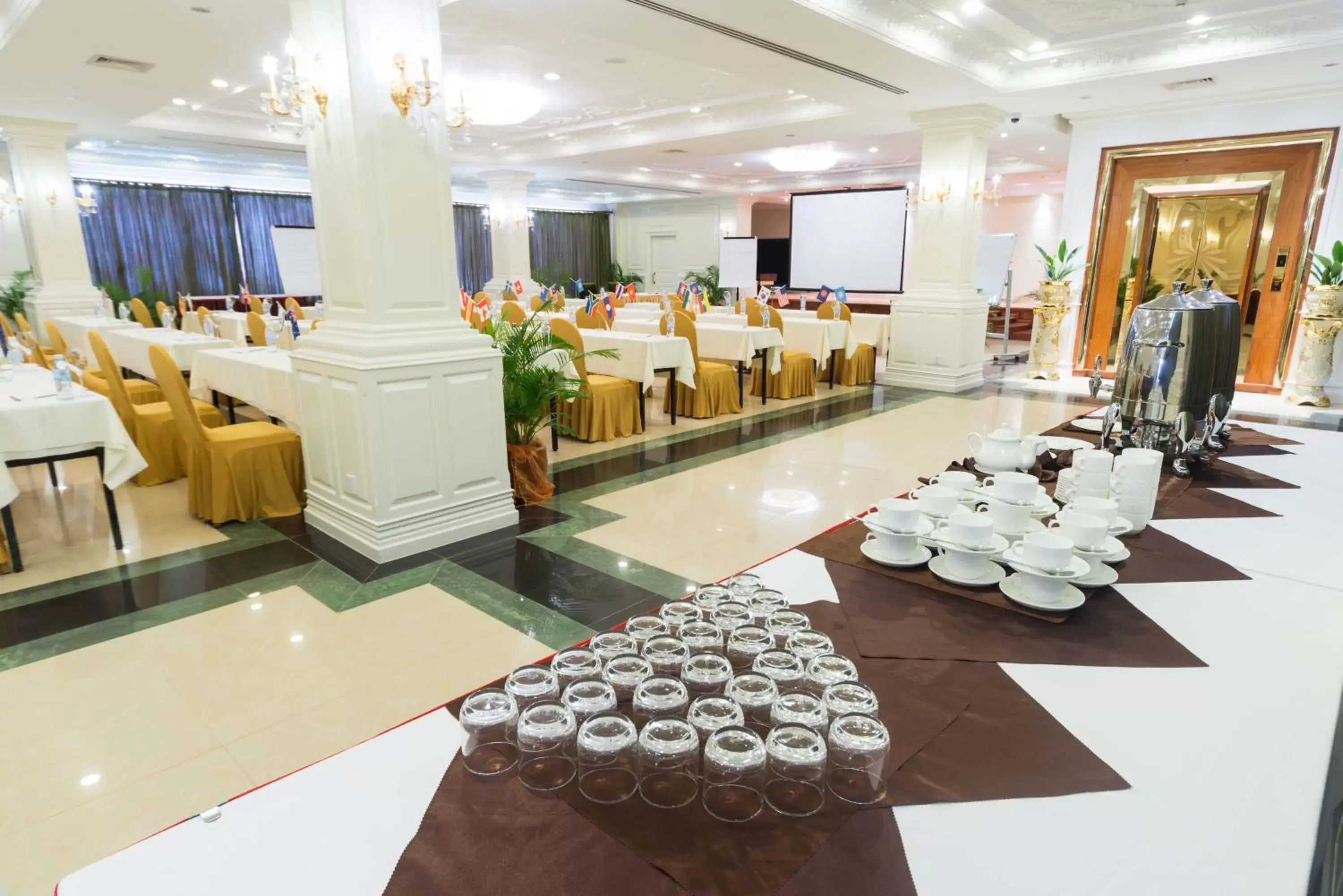 Meeting/conference room, Banquet Facilities in Regency Angkor Hotel