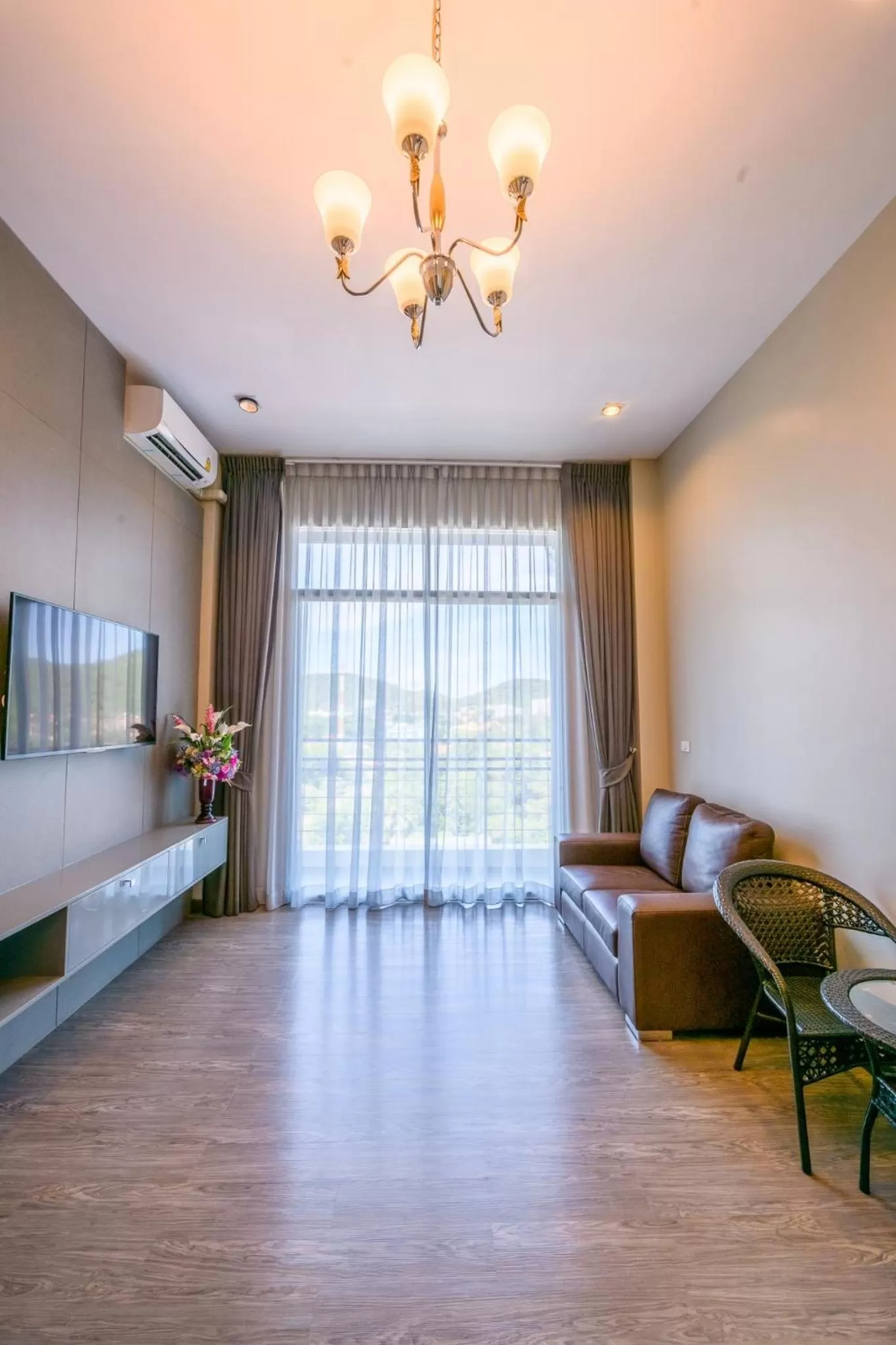 Living room in UR The Private Huahin