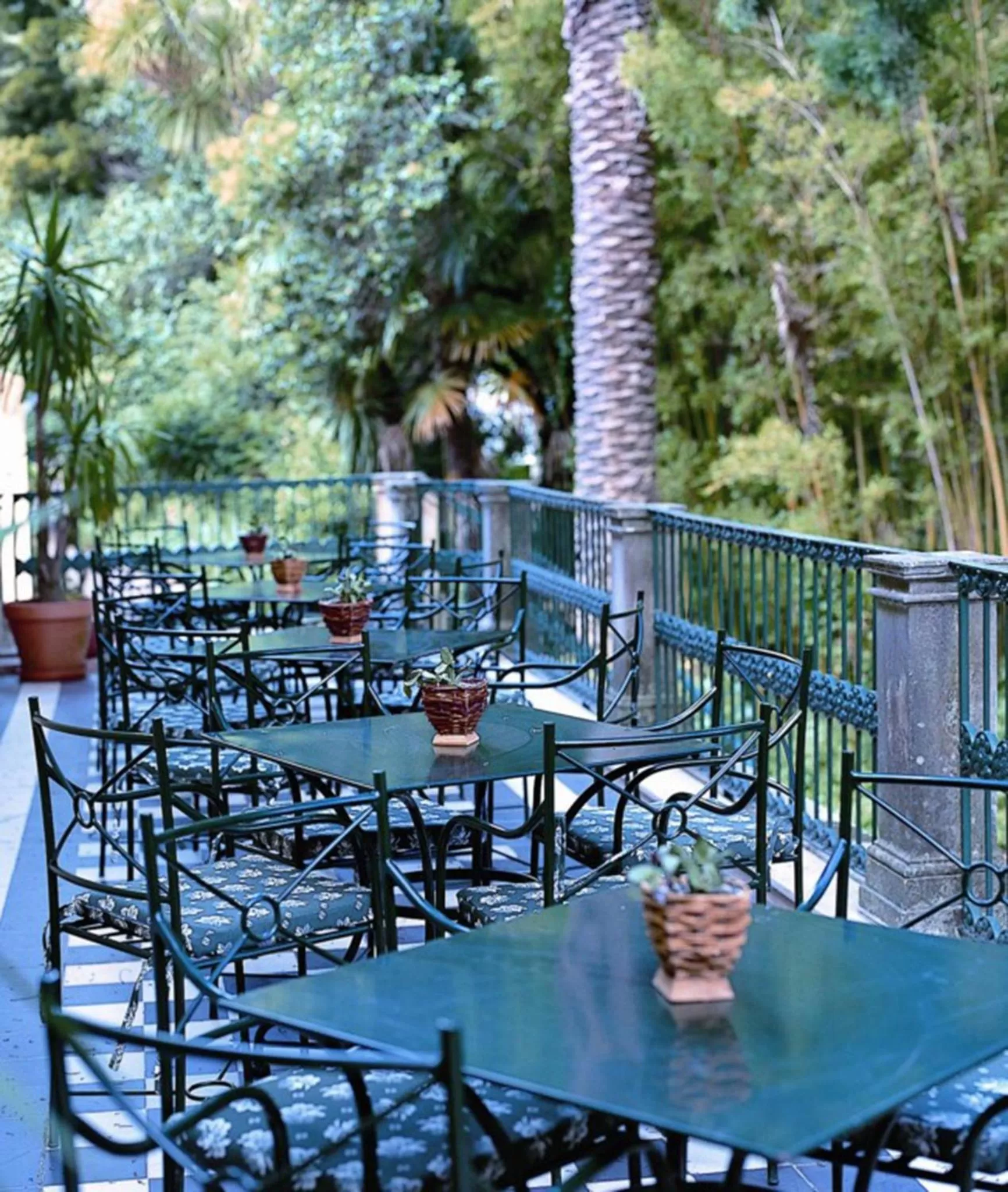 Balcony/Terrace in Hotel Quinta das Lagrimas - Small Luxury Hotels